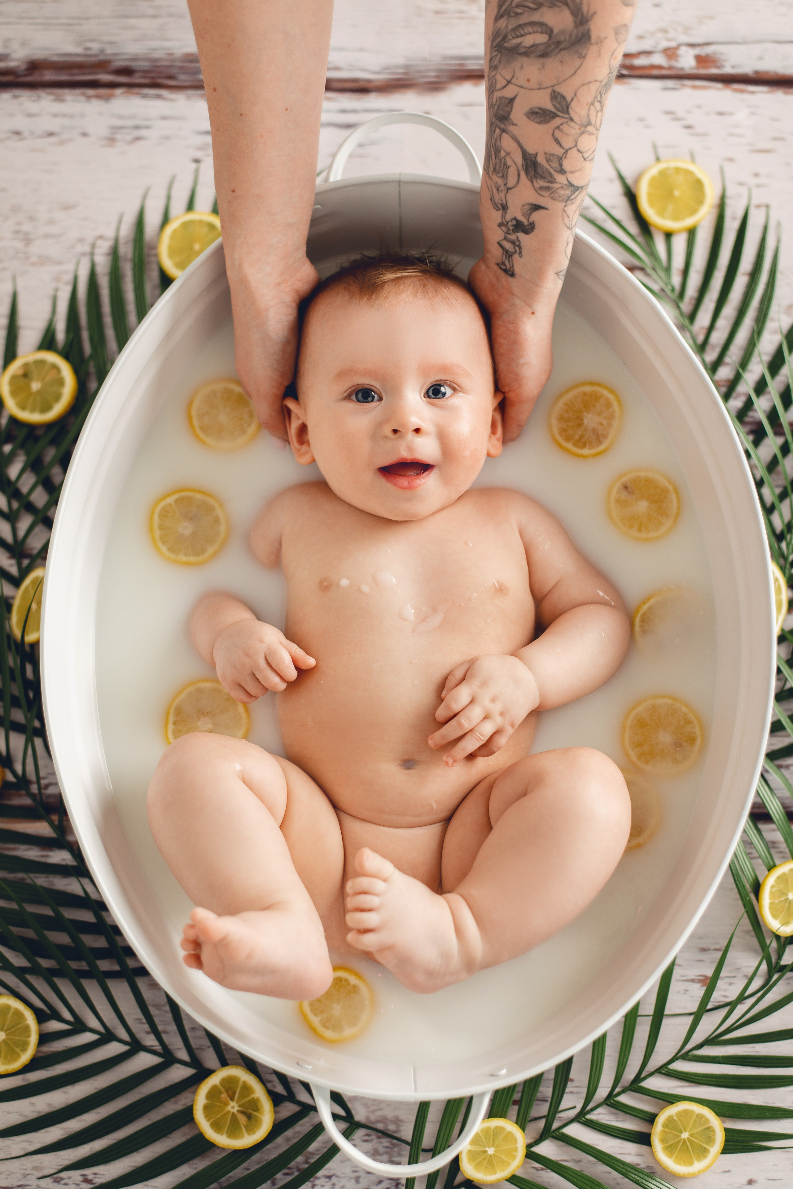 Годовасие, молочные ванны, детские фотодни. Фотограф в Смоленске Екатерина Коненкова