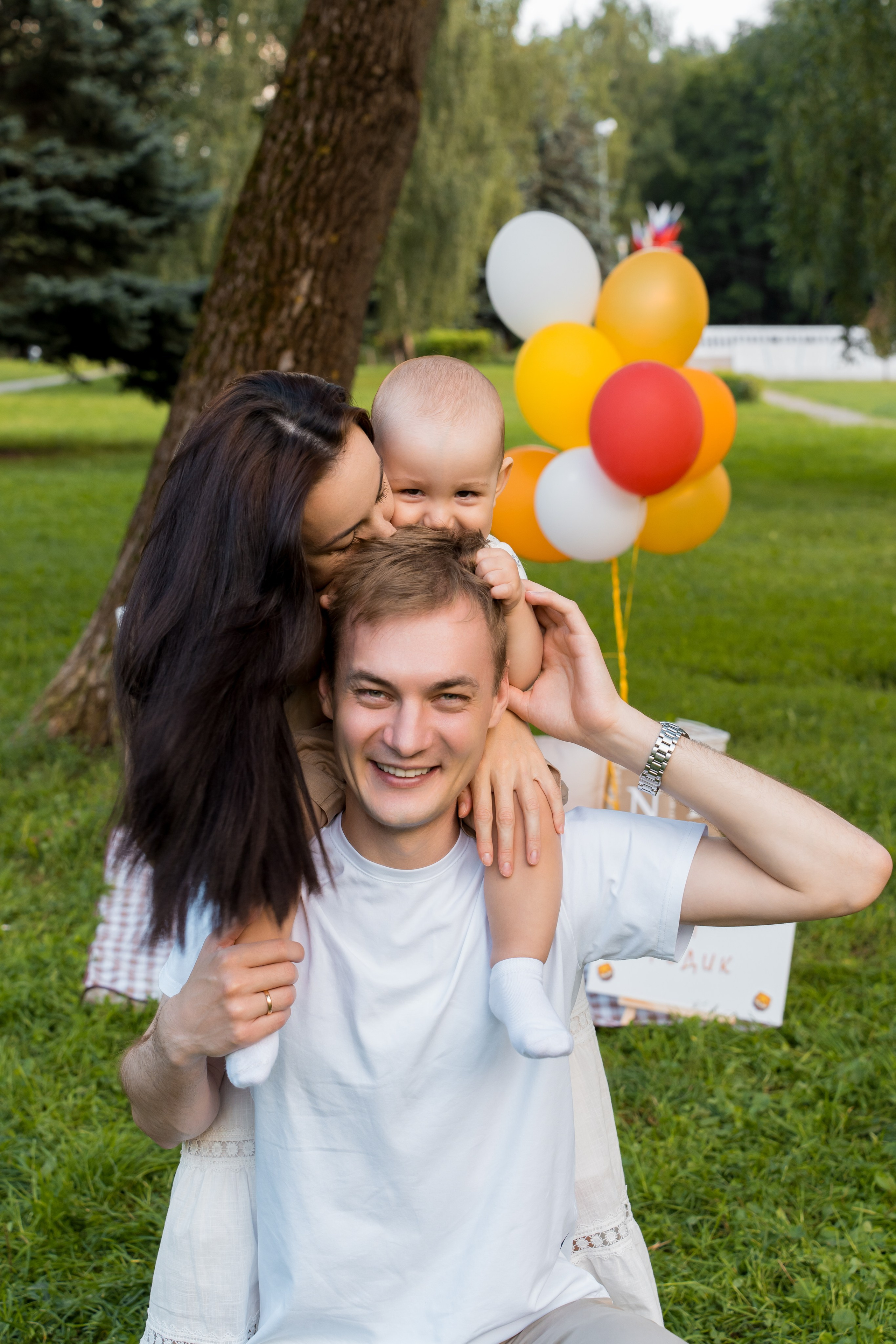 Мне 1 годик!. Анастасия Чиркова, Фотограф Москва