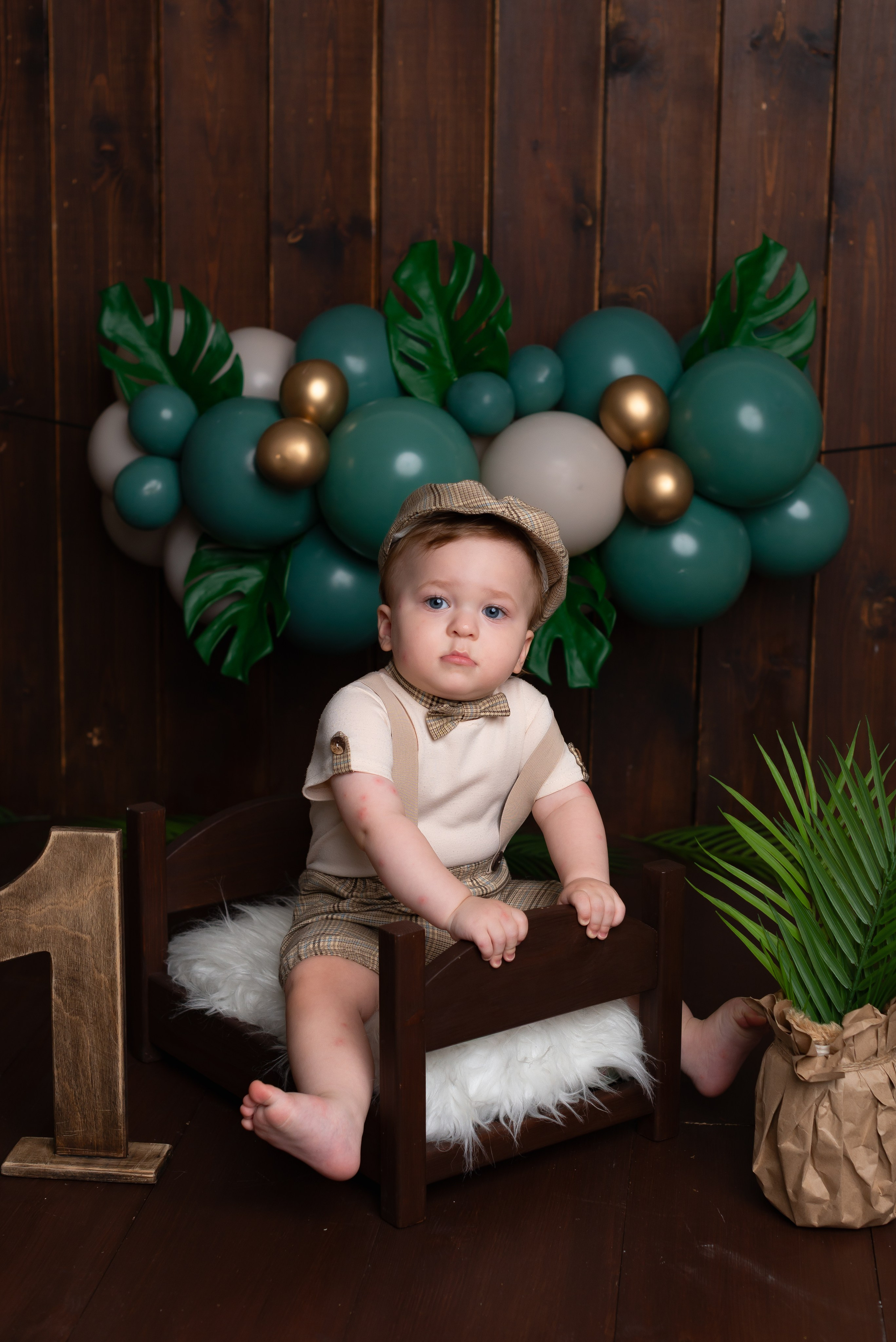 Фотосессия на годик мальчику. Детская фотостудия «Мандаринка» | Детский фотограф Краснодар