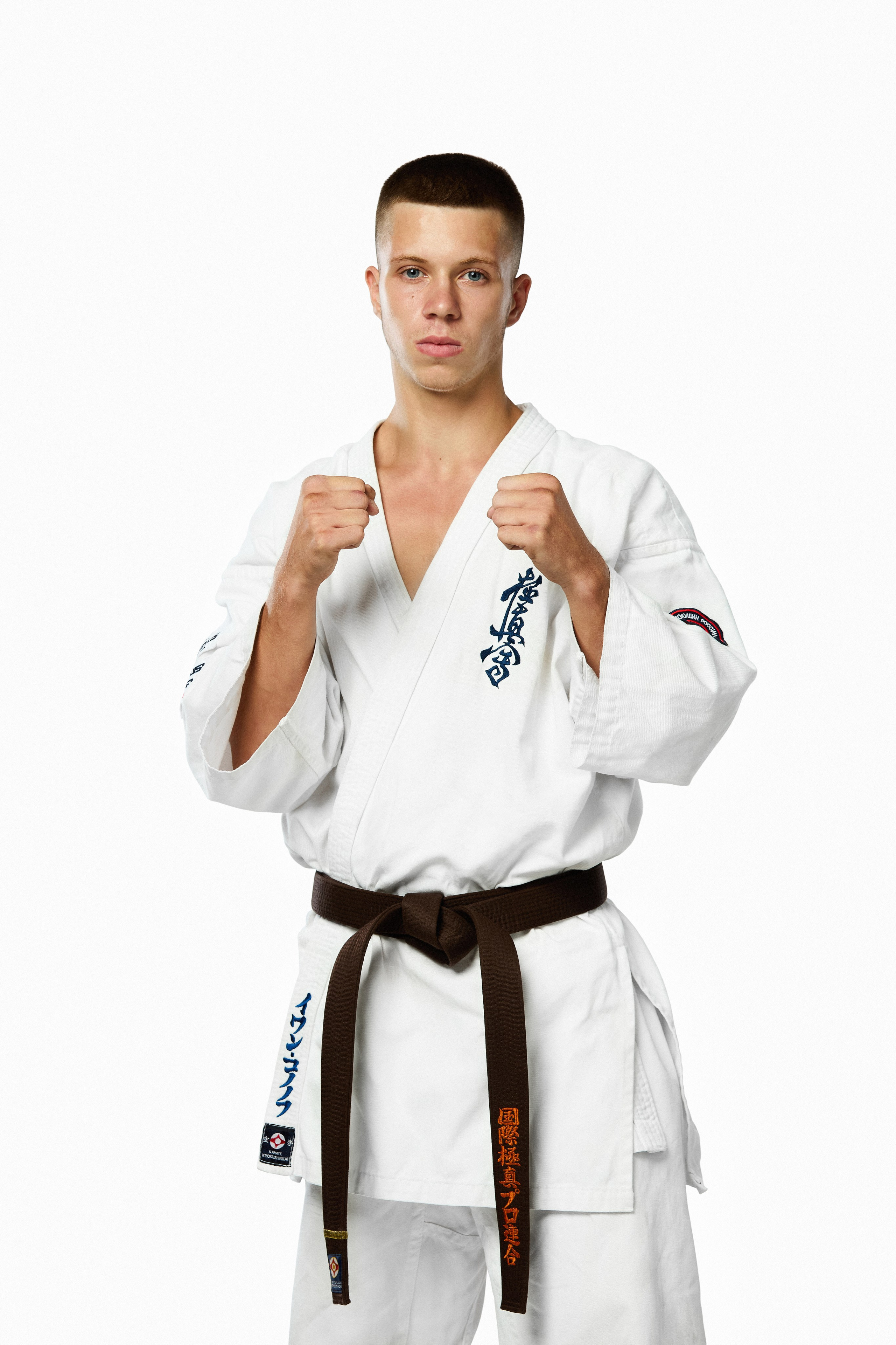 Портретная фотосессия в студии