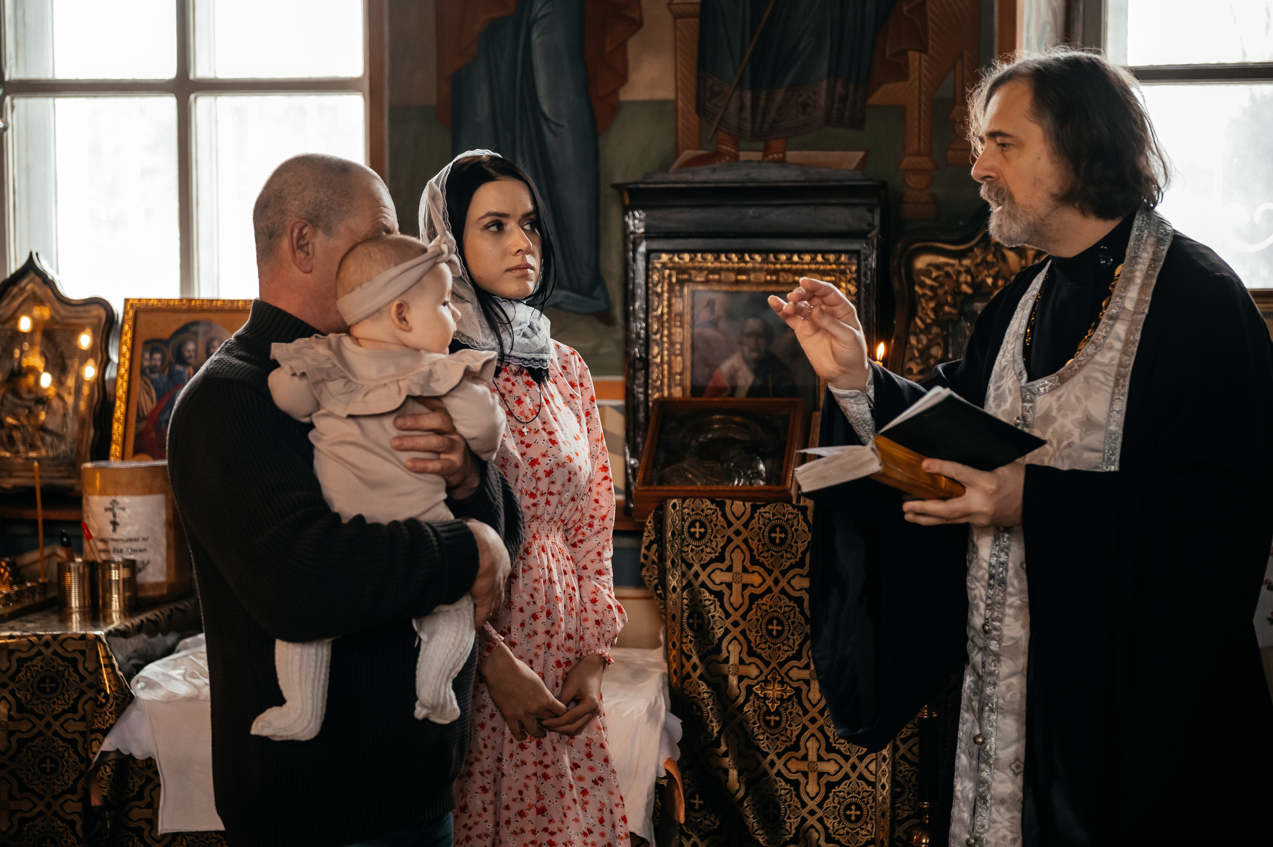 Дарья, Церковь Марии Магдалины, Улиткино. Свадебный и семейный фотограф Виктория Носачёва. Щелково, Москва и МО