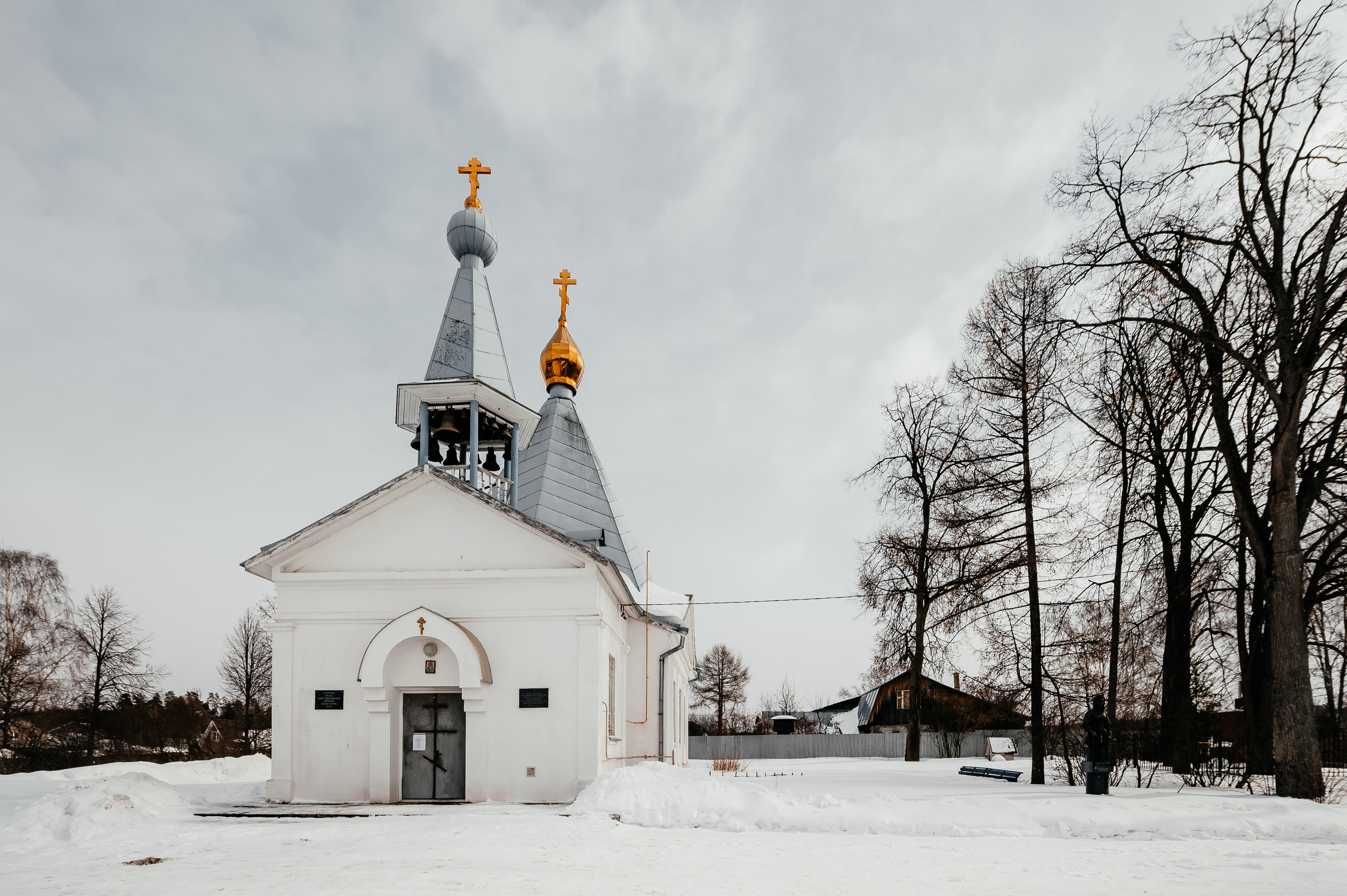 Дарья, Церковь Марии Магдалины, Улиткино. Свадебный и семейный фотограф Виктория Носачёва. Щелково, Москва и МО