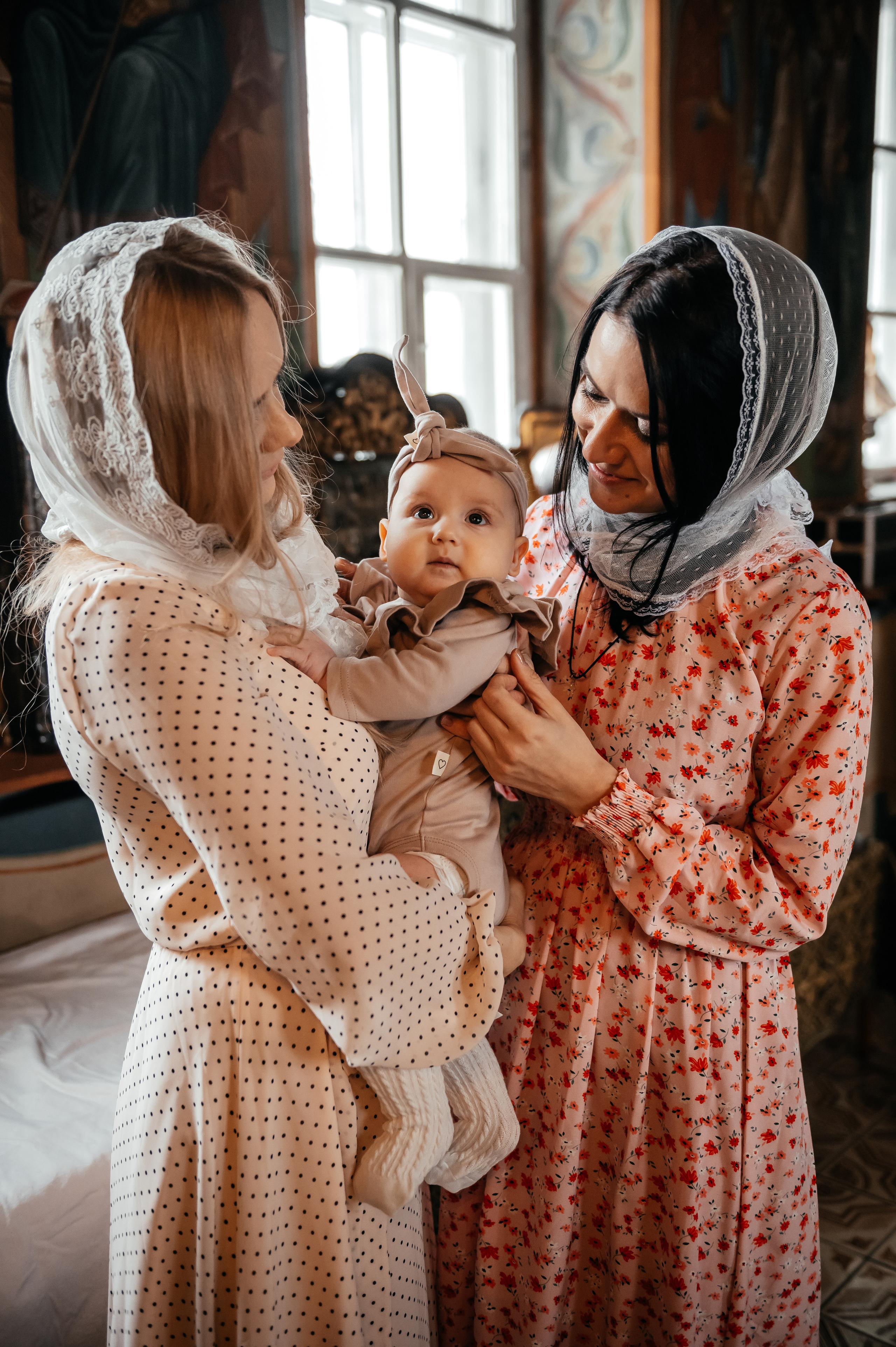 Дарья, Церковь Марии Магдалины, Улиткино. Свадебный и семейный фотограф Виктория Носачёва. Щелково, Москва и МО