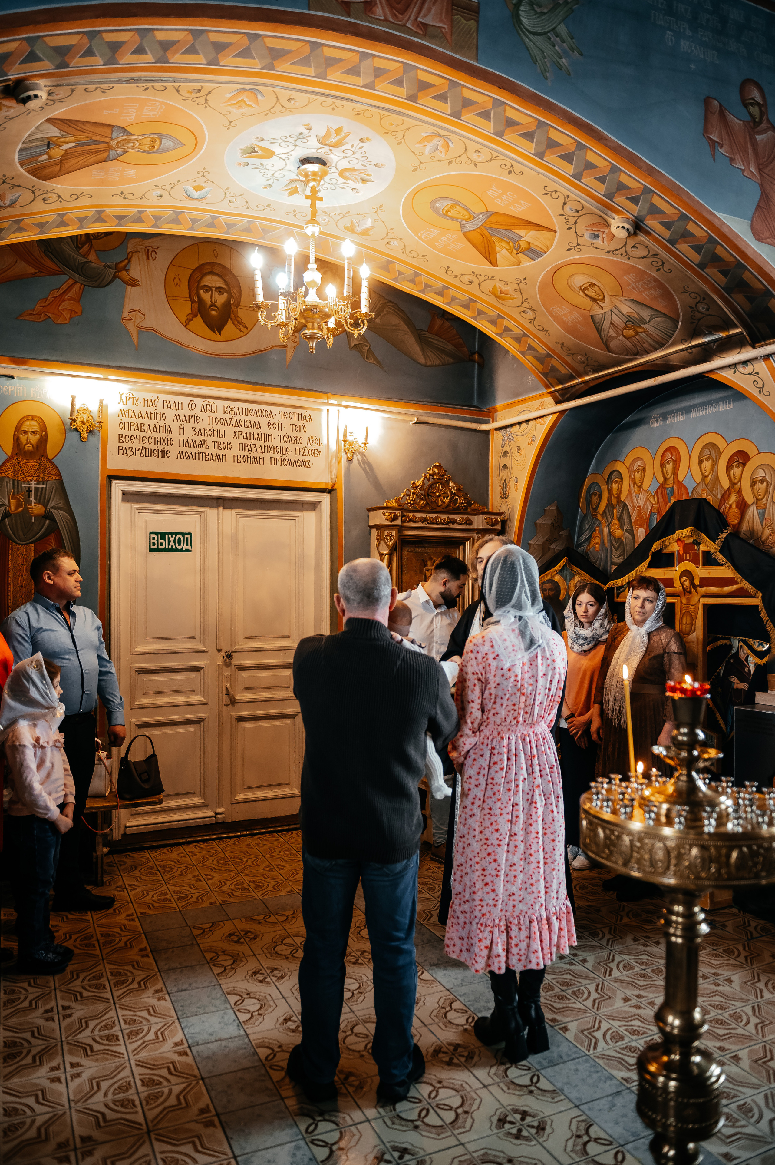 Дарья, Церковь Марии Магдалины, Улиткино. Свадебный и семейный фотограф Виктория Носачёва. Щелково, Москва и МО