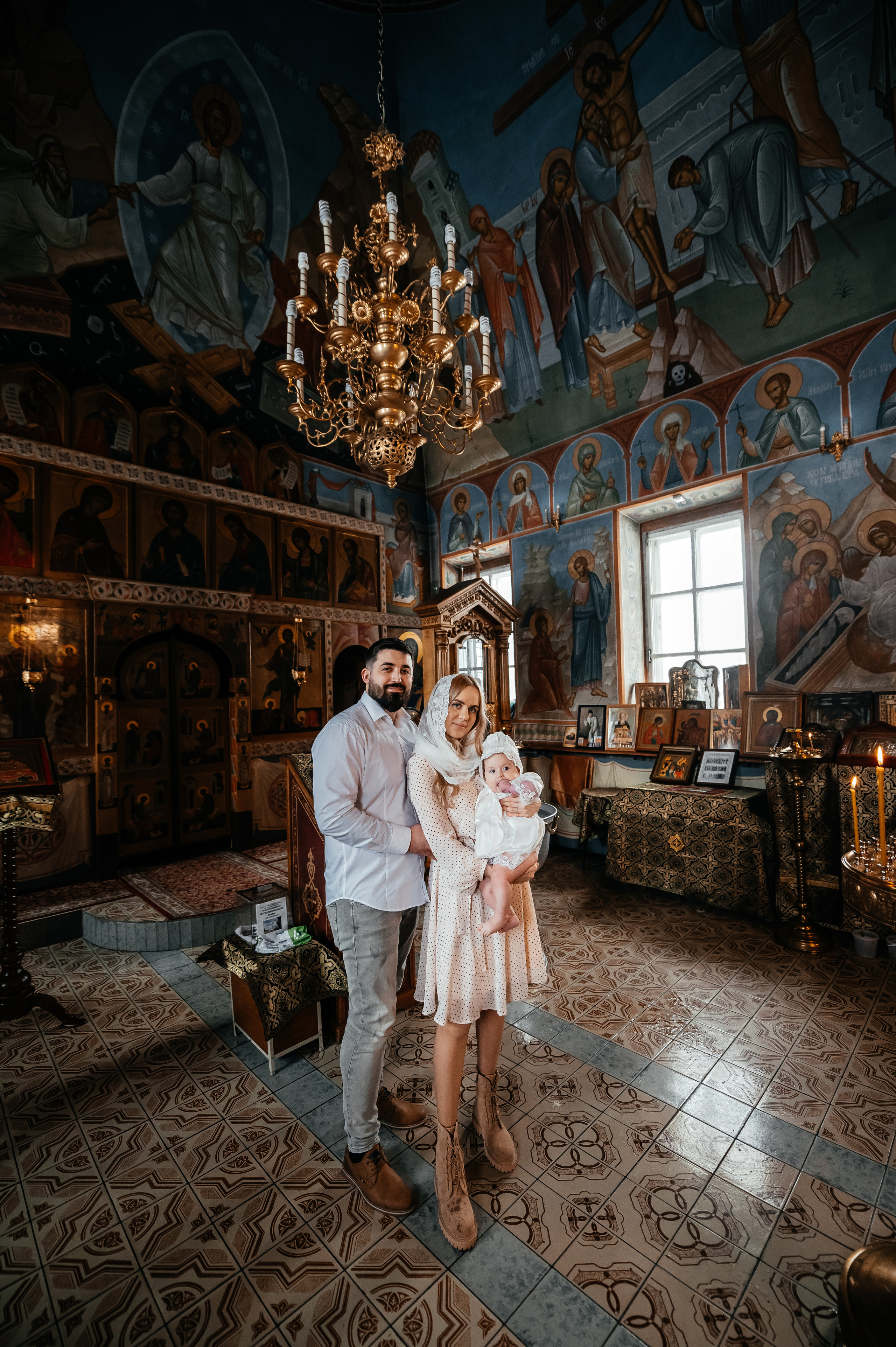 Дарья, Церковь Марии Магдалины, Улиткино. Свадебный и семейный фотограф Виктория Носачёва. Щелково, Москва и МО