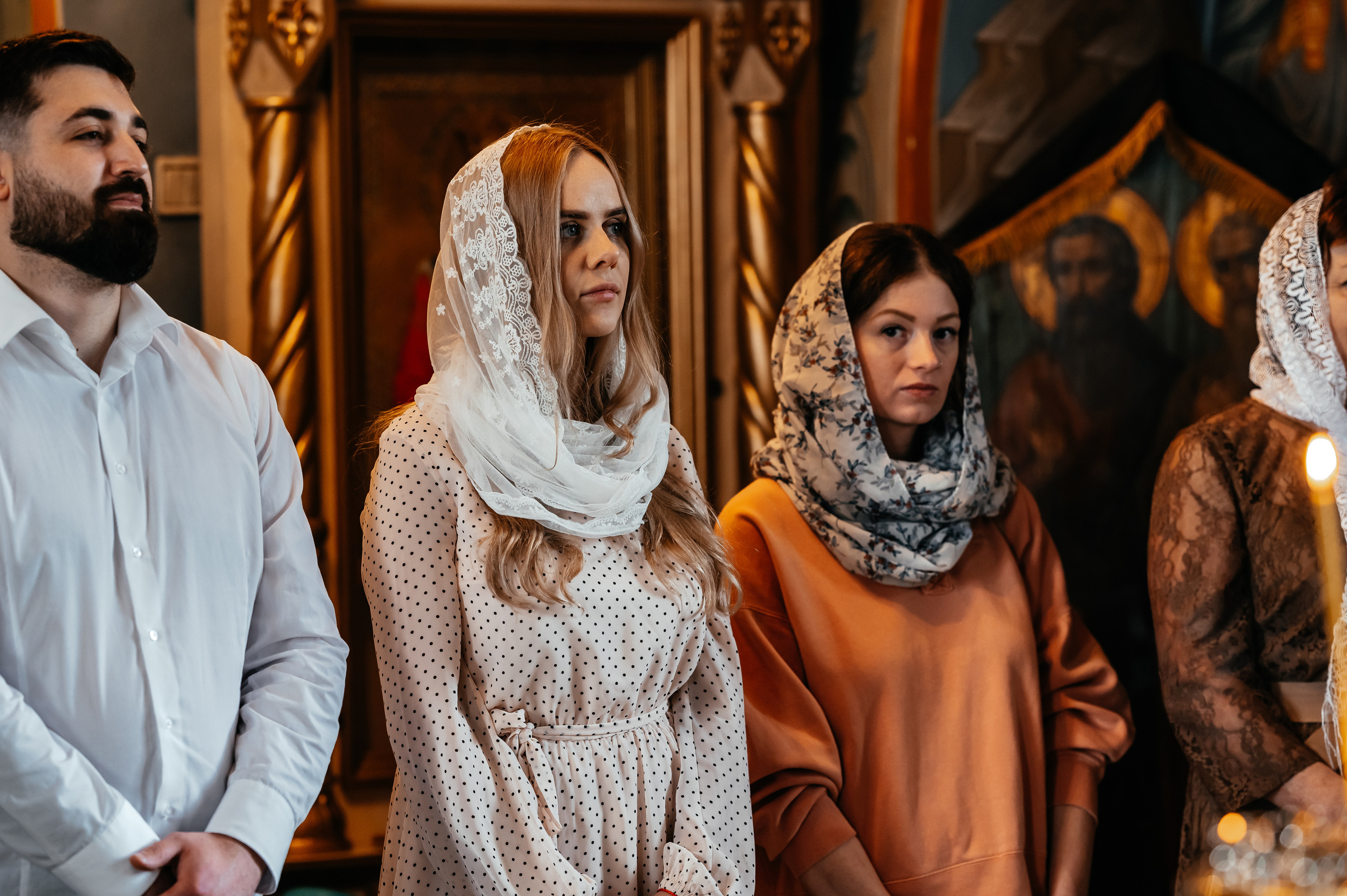 Дарья, Церковь Марии Магдалины, Улиткино. Свадебный и семейный фотограф Виктория Носачёва. Щелково, Москва и МО