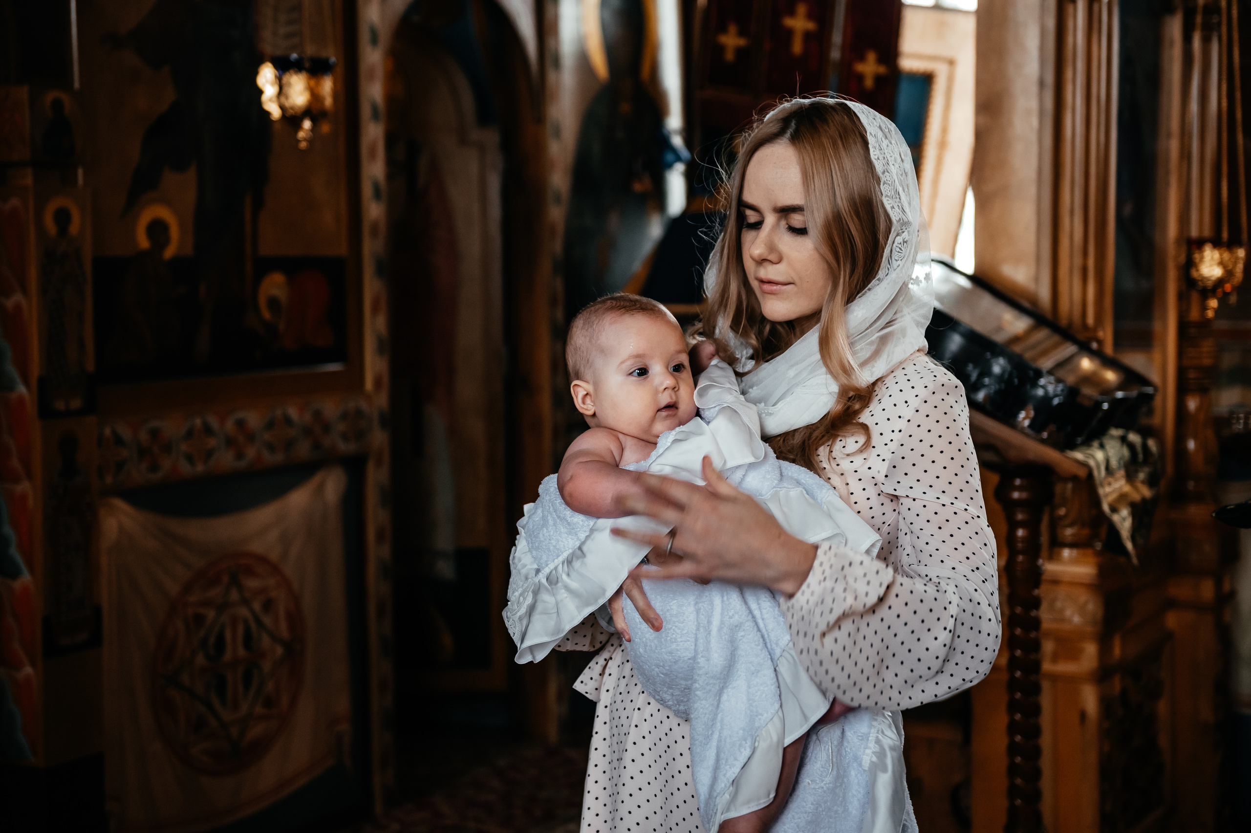 Дарья, Церковь Марии Магдалины, Улиткино. Свадебный и семейный фотограф Виктория Носачёва. Щелково, Москва и МО