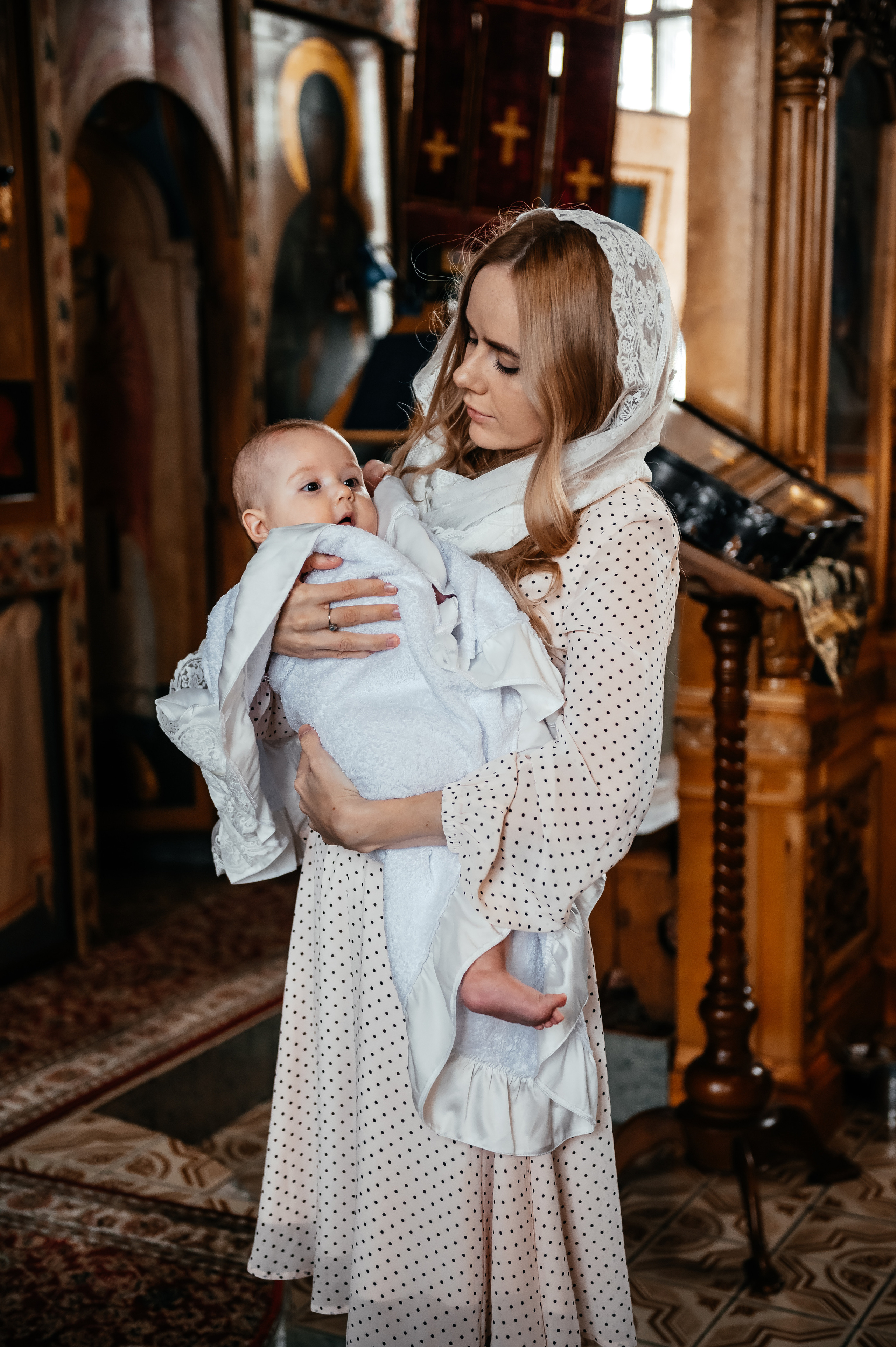 Дарья, Церковь Марии Магдалины, Улиткино. Свадебный и семейный фотограф Виктория Носачёва. Щелково, Москва и МО