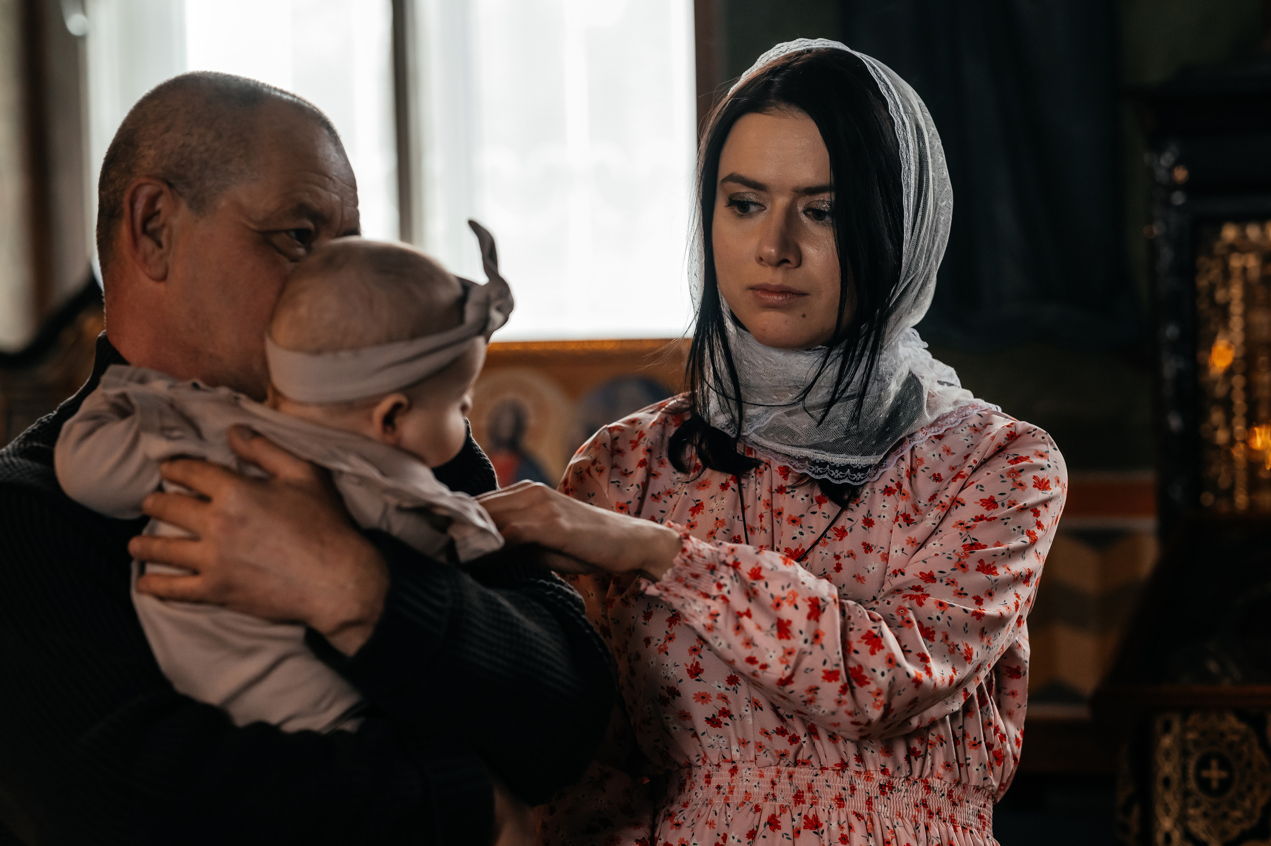 Дарья, Церковь Марии Магдалины, Улиткино. Свадебный и семейный фотограф Виктория Носачёва. Щелково, Москва и МО