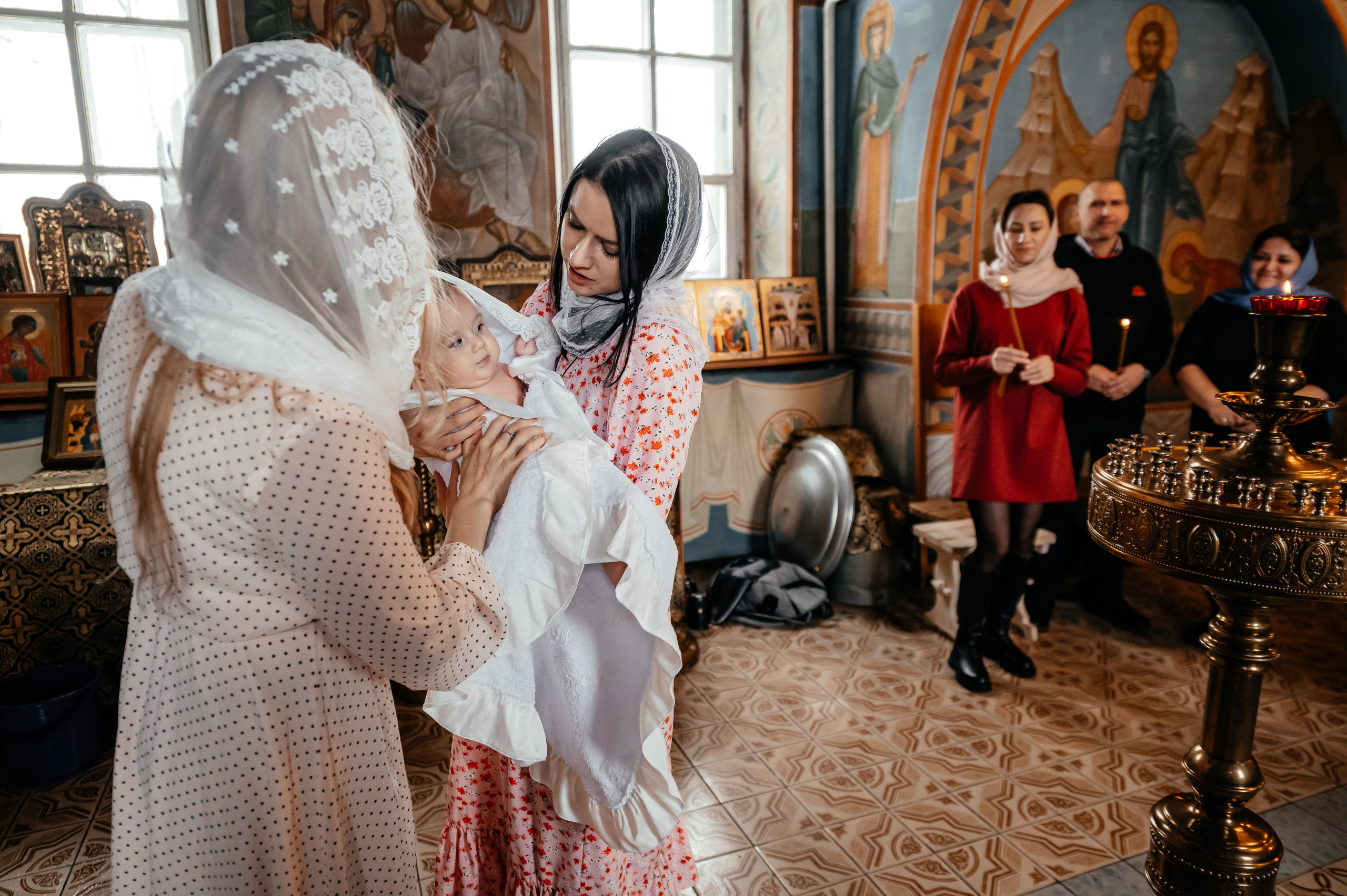 Дарья, Церковь Марии Магдалины, Улиткино. Свадебный и семейный фотограф Виктория Носачёва. Щелково, Москва и МО