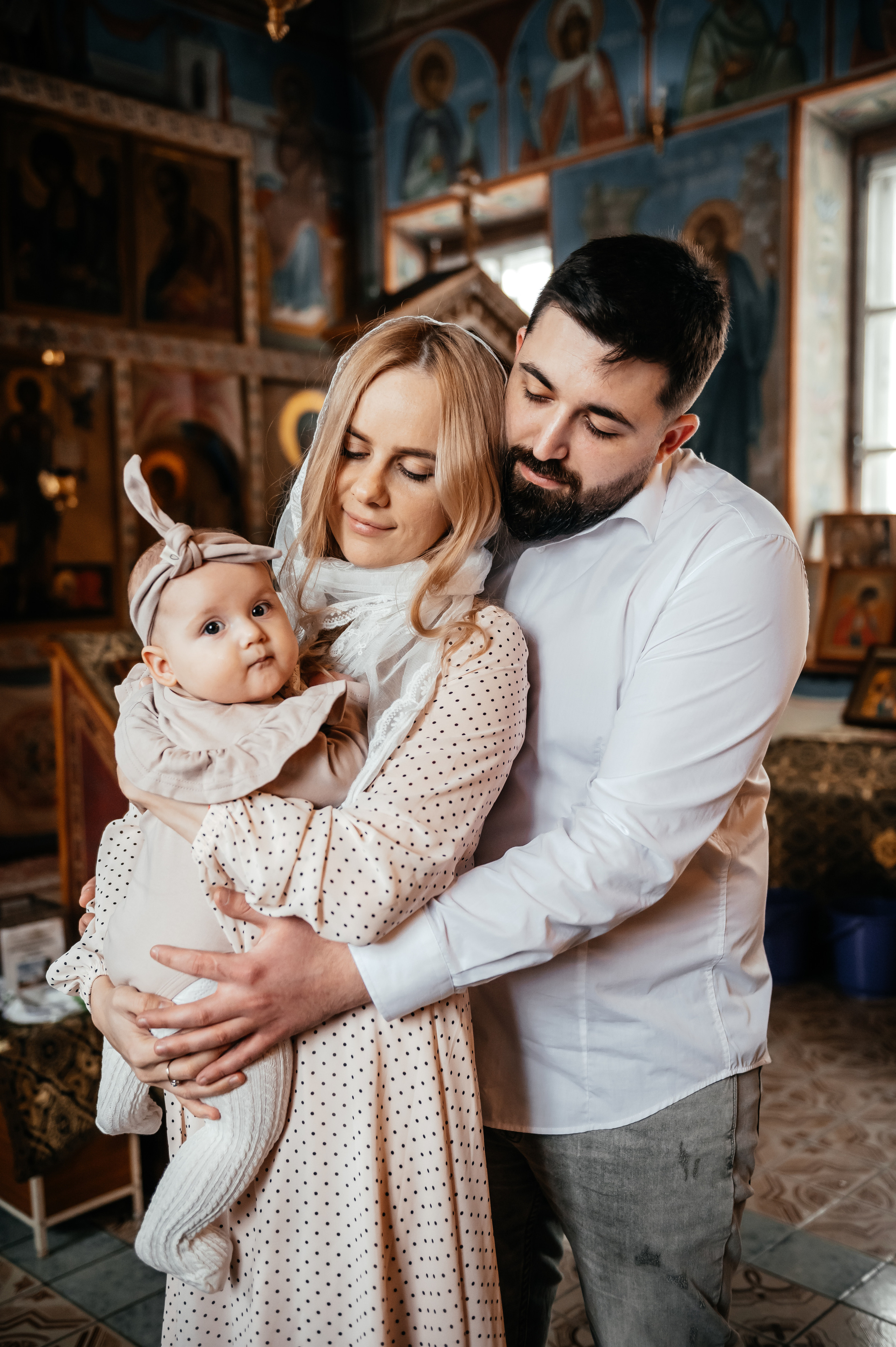 Дарья, Церковь Марии Магдалины, Улиткино. Свадебный и семейный фотограф Виктория Носачёва. Щелково, Москва и МО