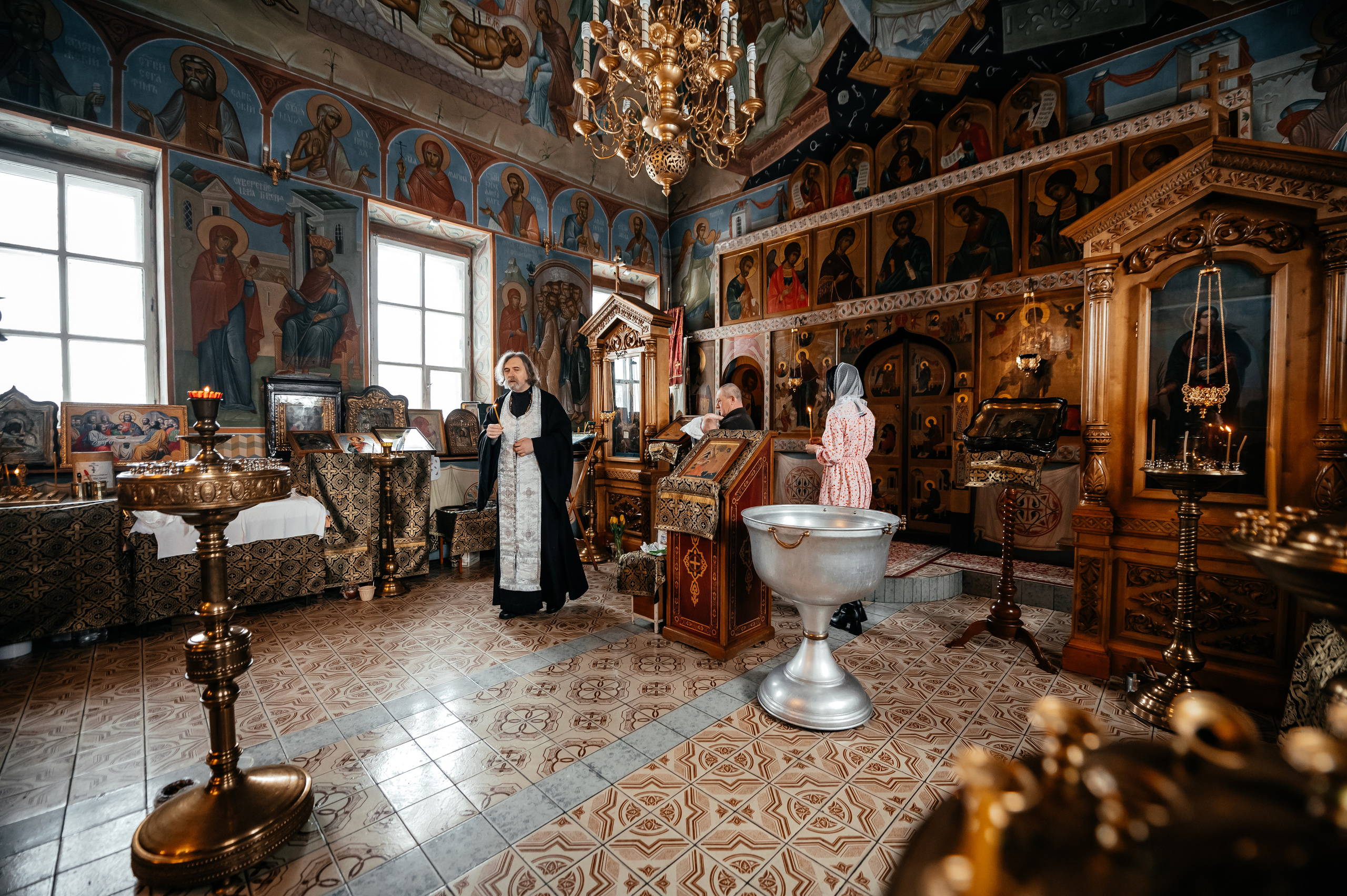 Дарья, Церковь Марии Магдалины, Улиткино. Свадебный и семейный фотограф Виктория Носачёва. Щелково, Москва и МО