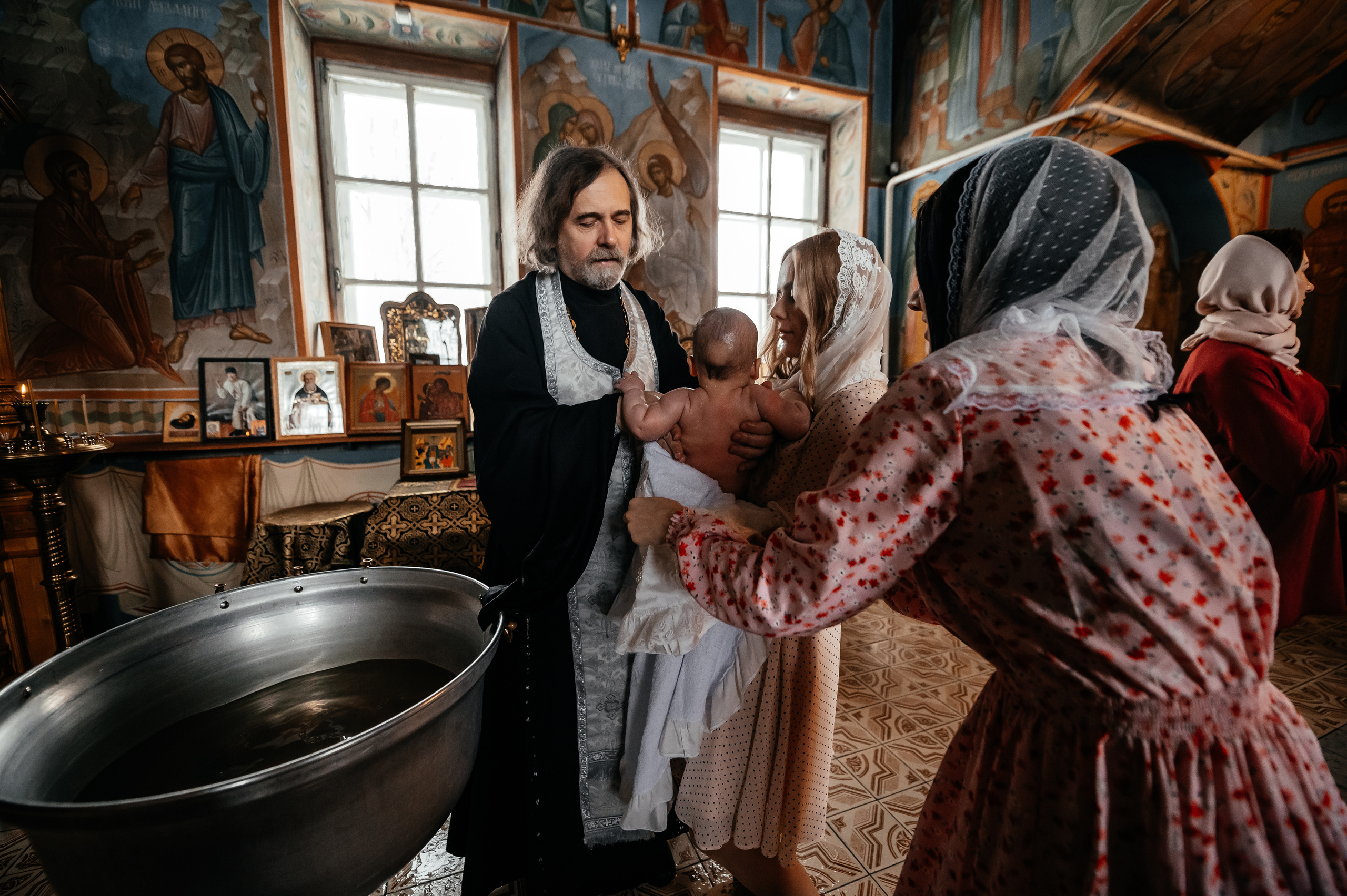 Дарья, Церковь Марии Магдалины, Улиткино. Свадебный и семейный фотограф Виктория Носачёва. Щелково, Москва и МО