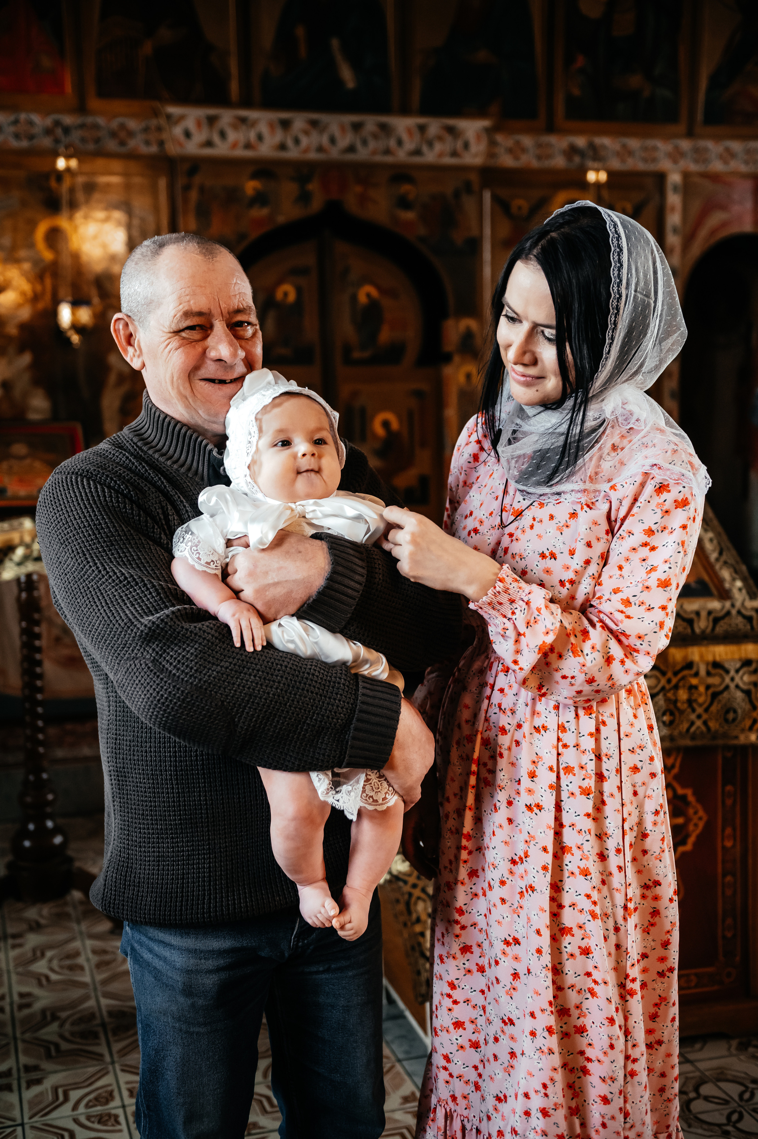 Дарья, Церковь Марии Магдалины, Улиткино. Свадебный и семейный фотограф Виктория Носачёва. Щелково, Москва и МО