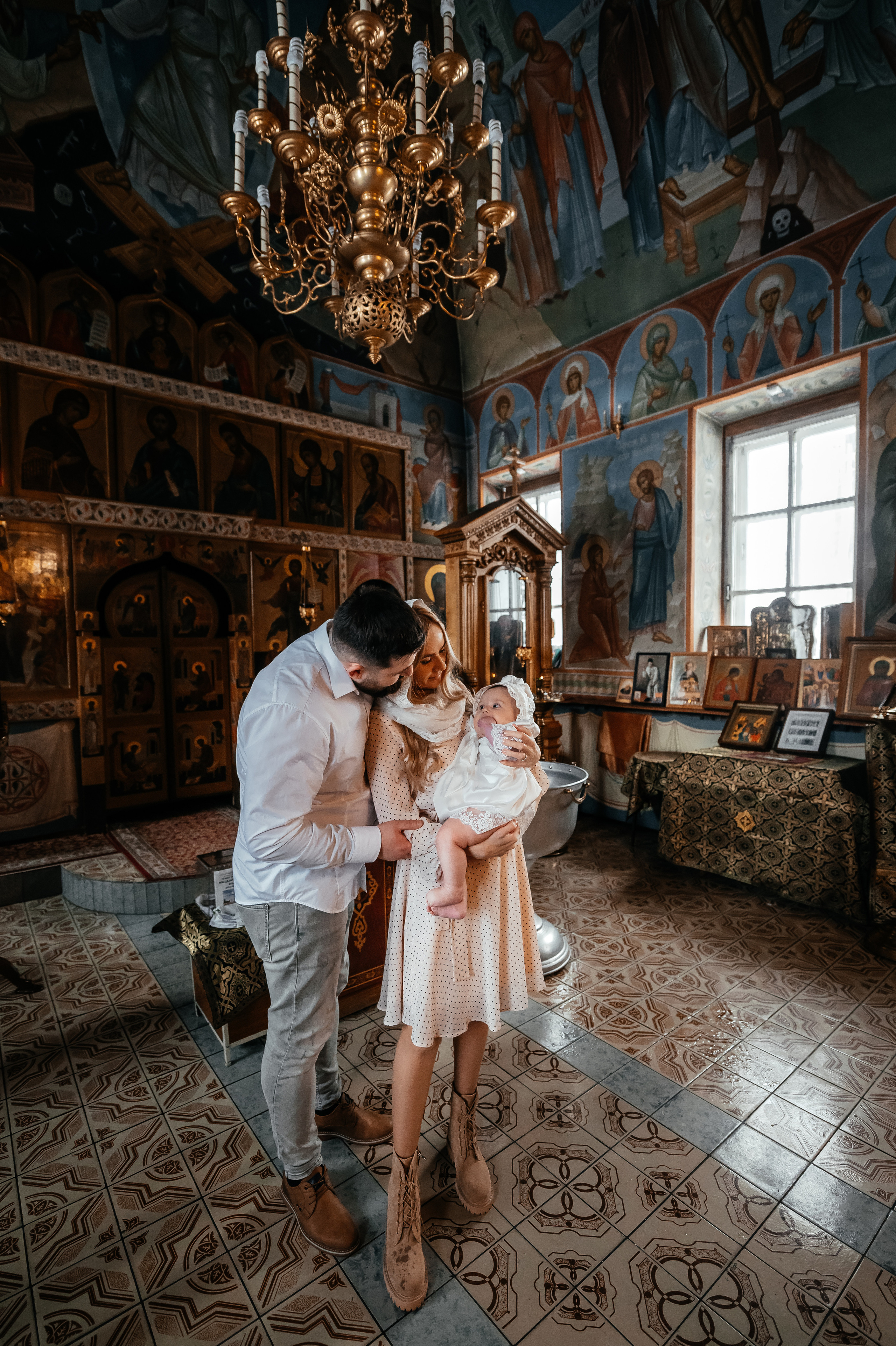 Дарья, Церковь Марии Магдалины, Улиткино. Свадебный и семейный фотограф Виктория Носачёва. Щелково, Москва и МО