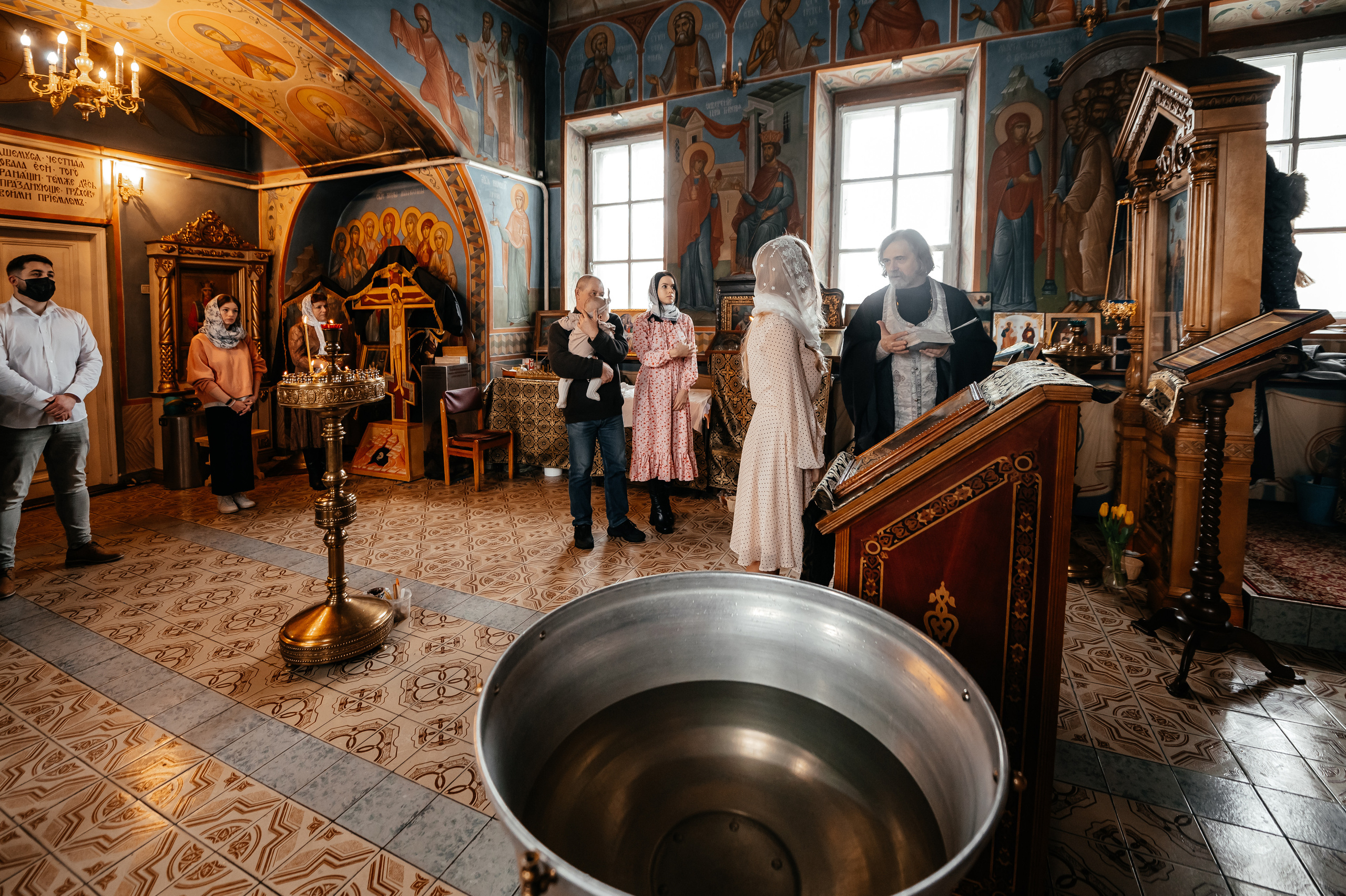 Дарья, Церковь Марии Магдалины, Улиткино. Свадебный и семейный фотограф Виктория Носачёва. Щелково, Москва и МО