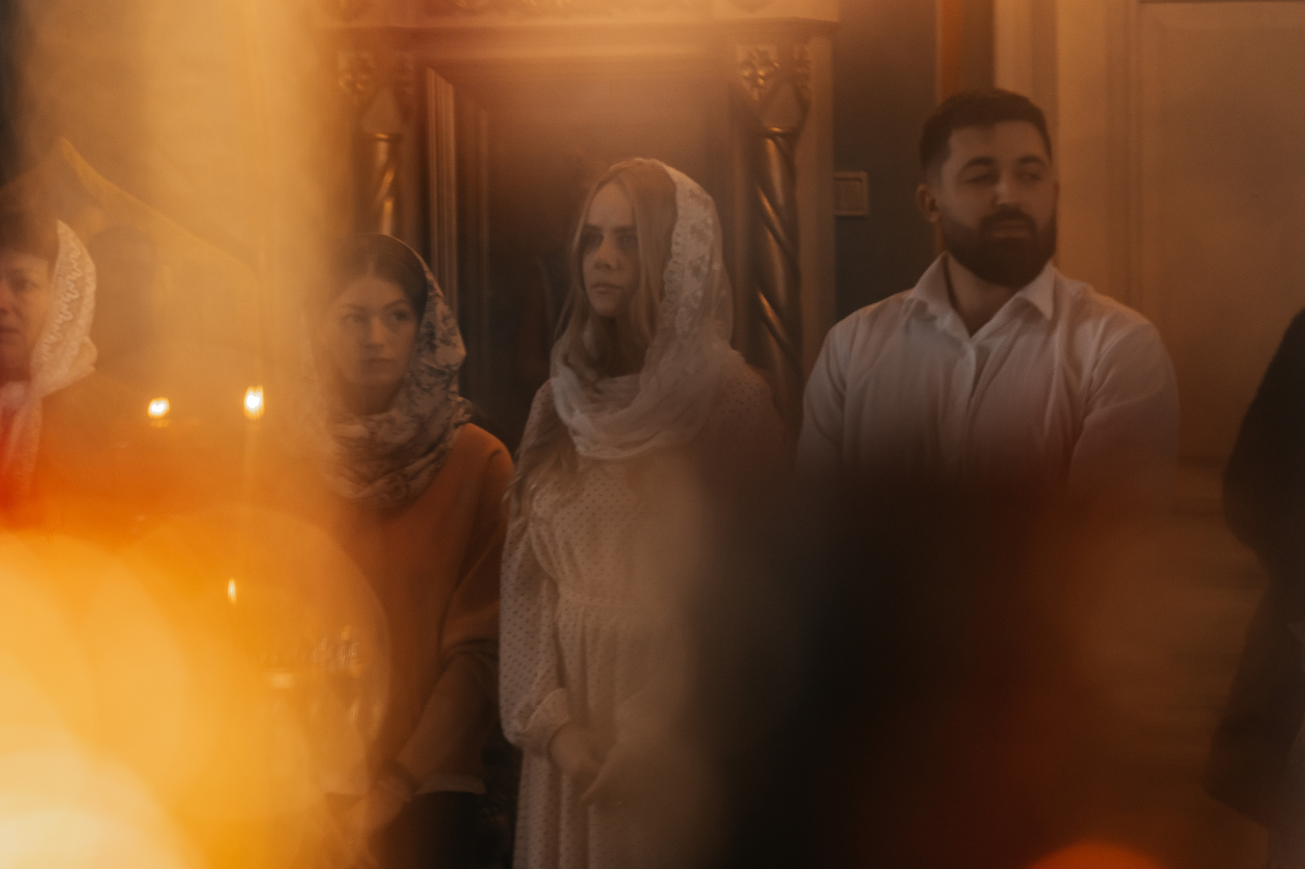 Дарья, Церковь Марии Магдалины, Улиткино. Свадебный и семейный фотограф Виктория Носачёва. Щелково, Москва и МО