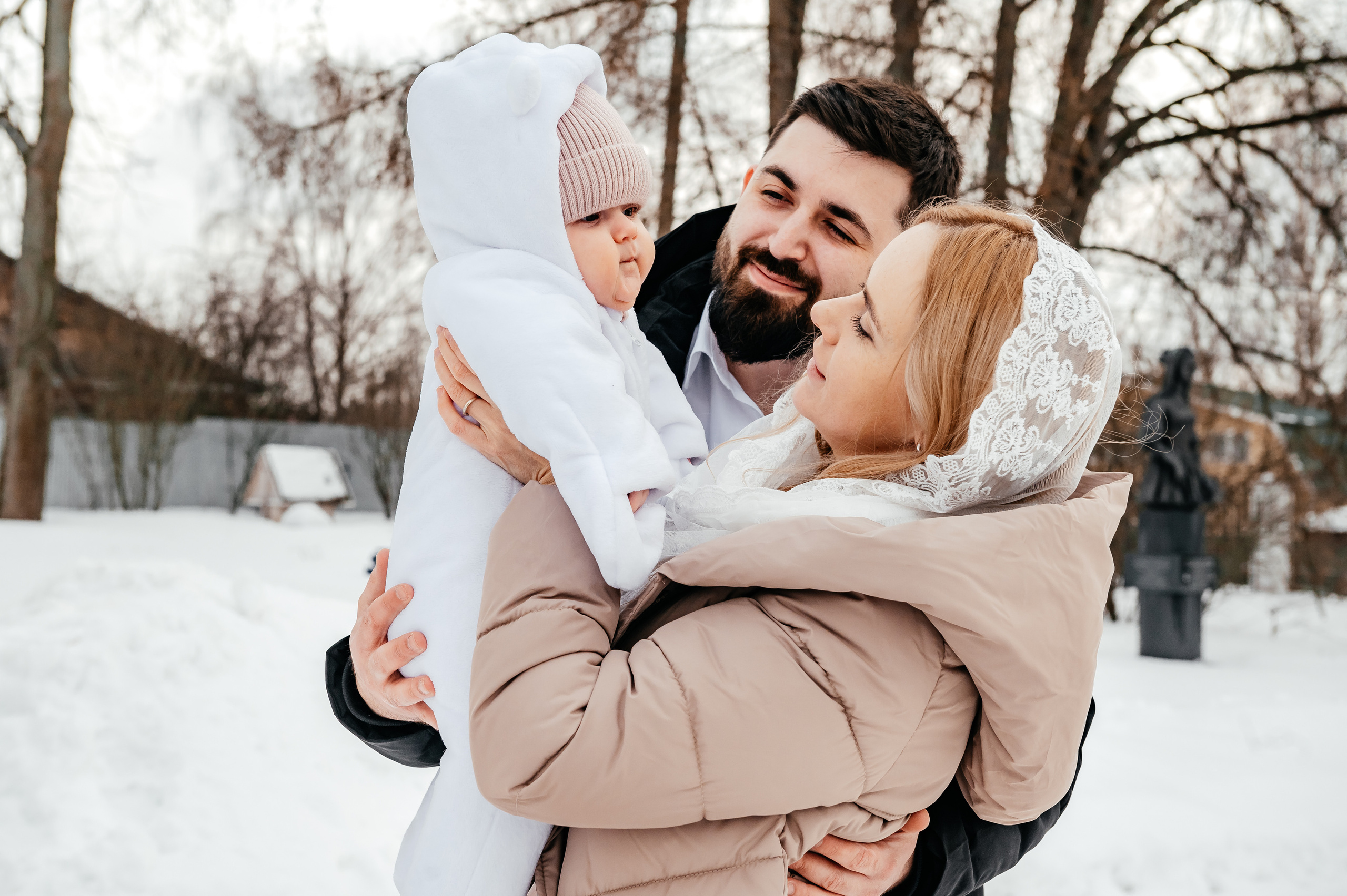 Дарья, Церковь Марии Магдалины, Улиткино. Свадебный и семейный фотограф Виктория Носачёва. Щелково, Москва и МО