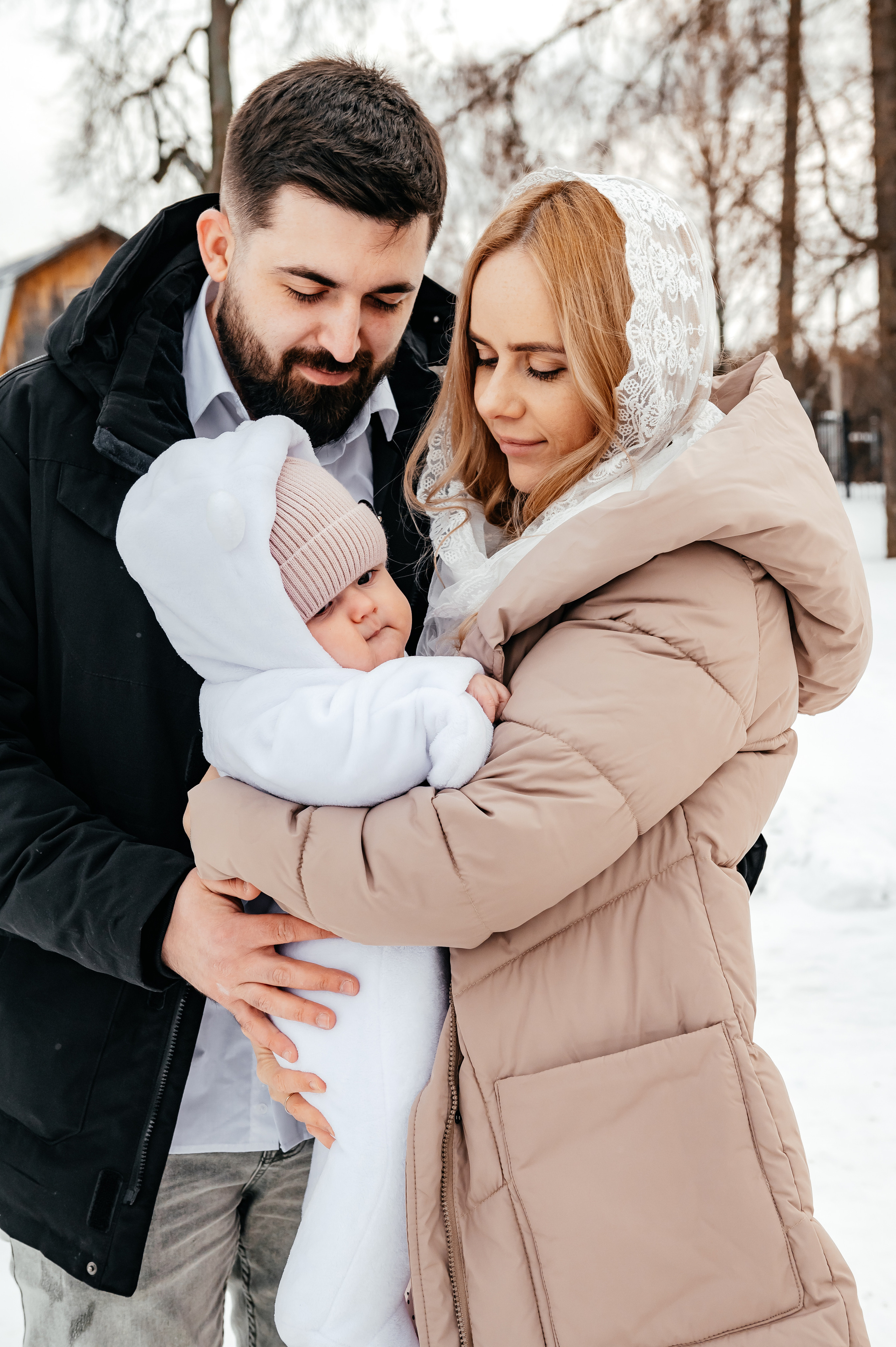 Дарья, Церковь Марии Магдалины, Улиткино. Свадебный и семейный фотограф Виктория Носачёва. Щелково, Москва и МО