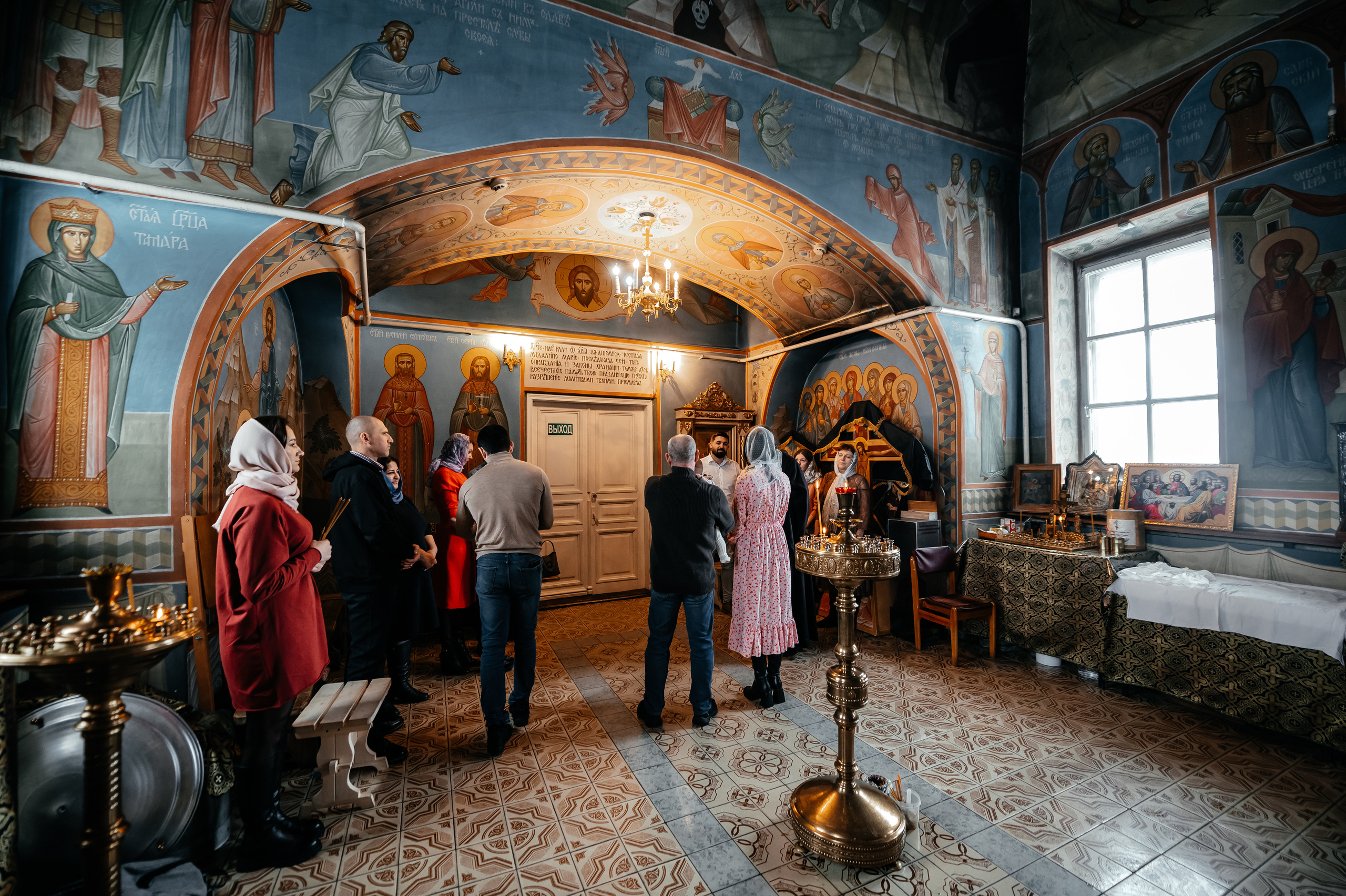 Дарья, Церковь Марии Магдалины, Улиткино. Свадебный и семейный фотограф Виктория Носачёва. Щелково, Москва и МО