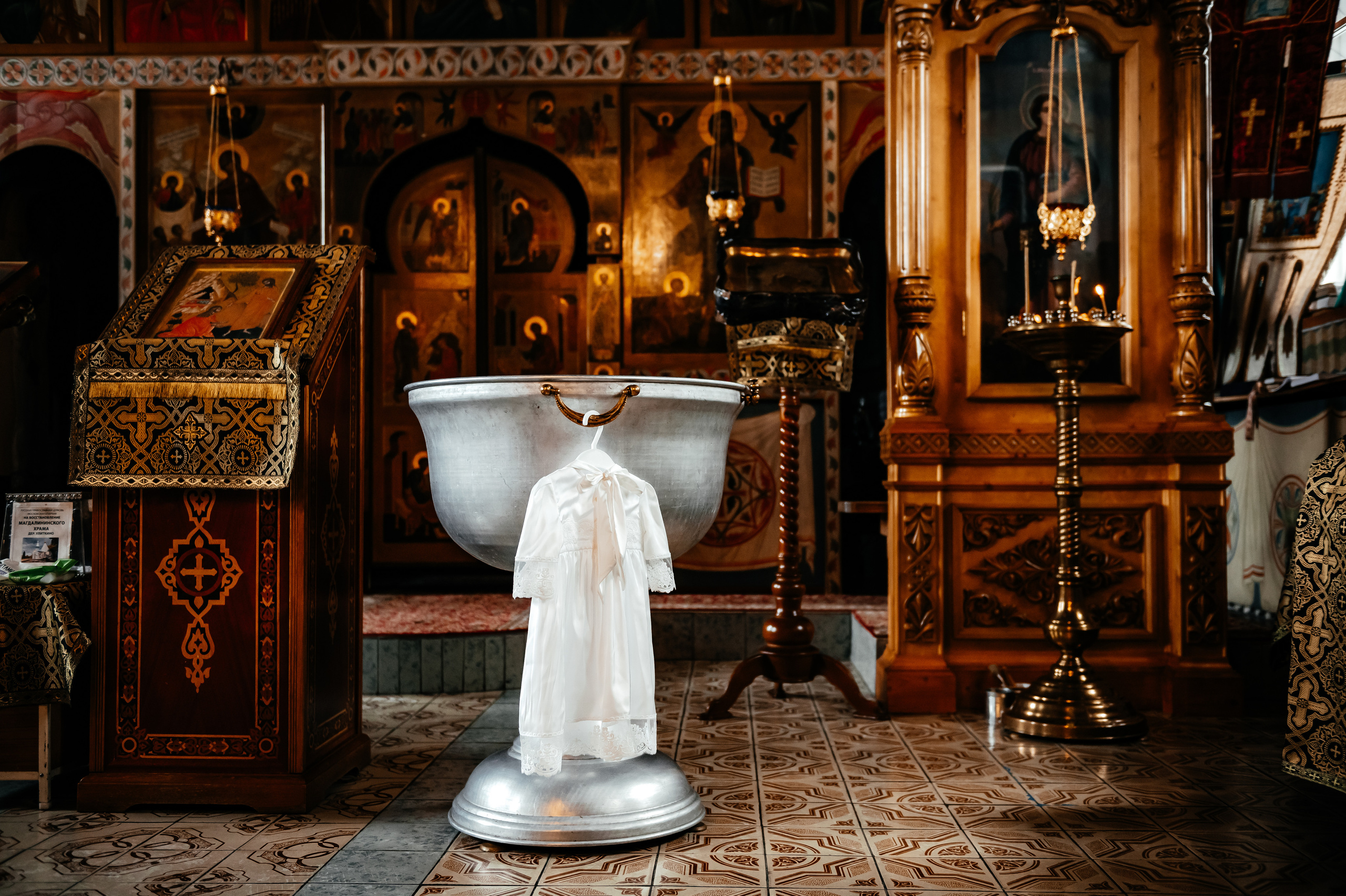 Дарья, Церковь Марии Магдалины, Улиткино. Свадебный и семейный фотограф Виктория Носачёва. Щелково, Москва и МО