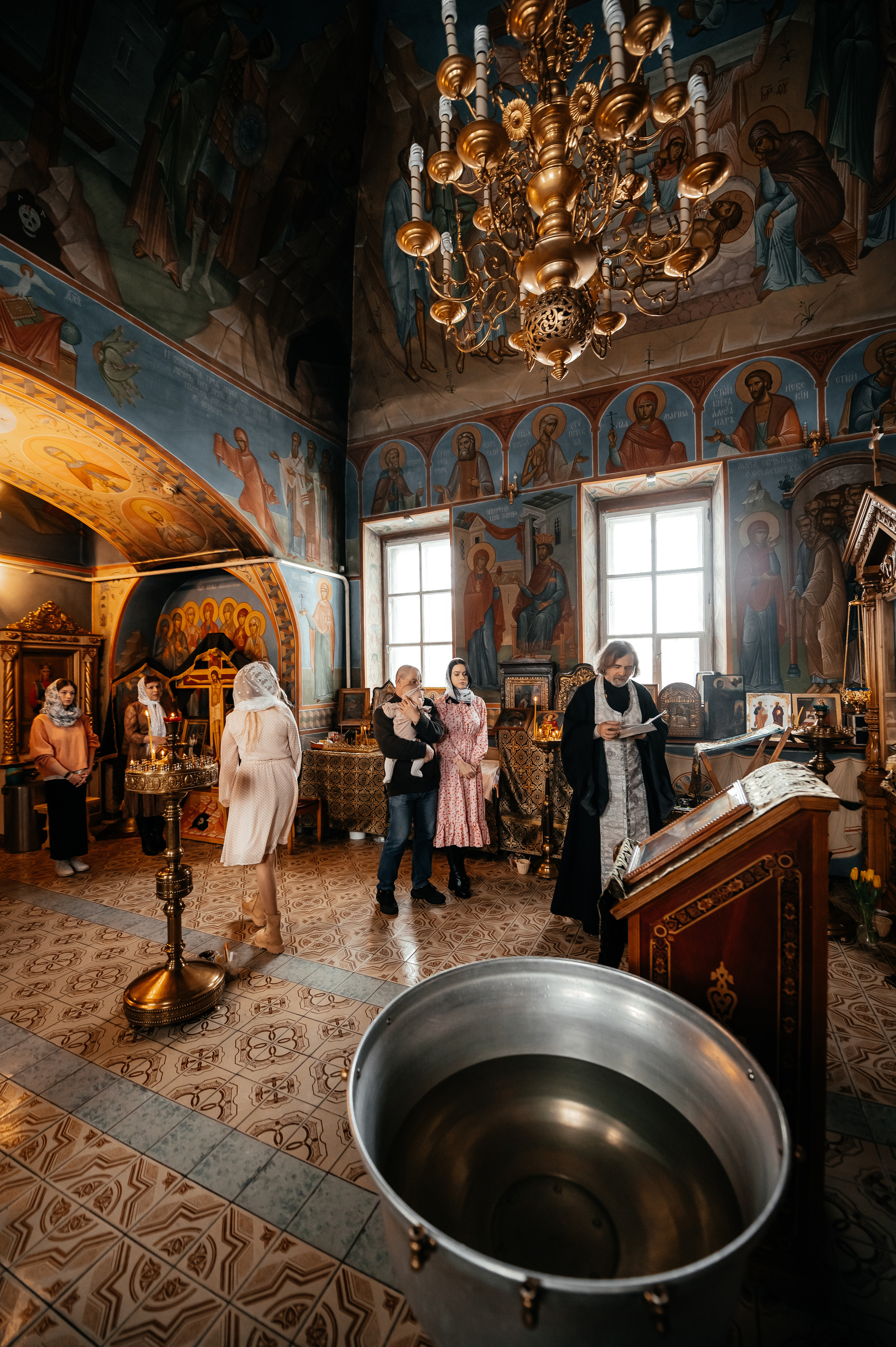 Дарья, Церковь Марии Магдалины, Улиткино. Свадебный и семейный фотограф Виктория Носачёва. Щелково, Москва и МО