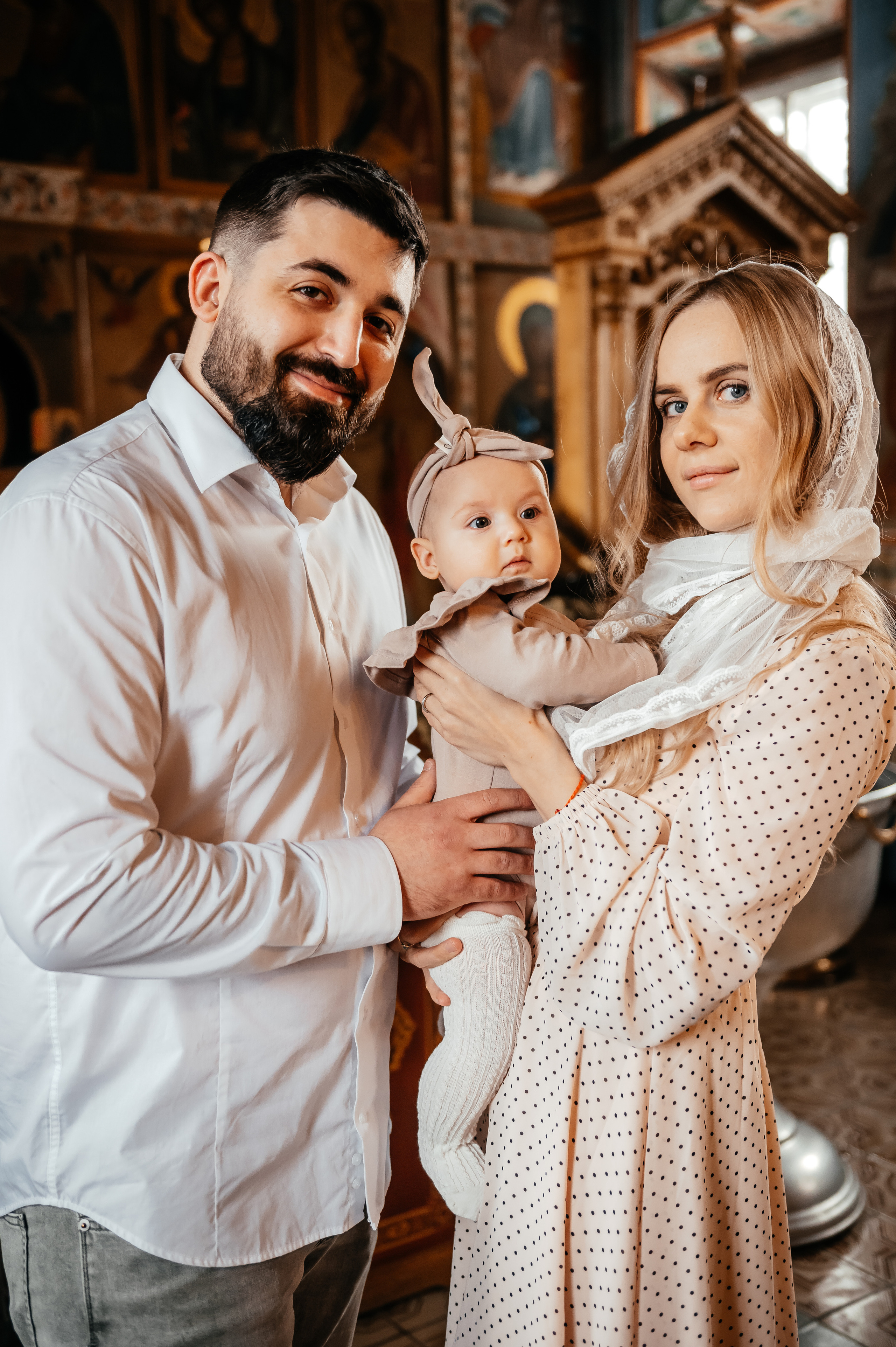 Дарья, Церковь Марии Магдалины, Улиткино. Свадебный и семейный фотограф Виктория Носачёва. Щелково, Москва и МО
