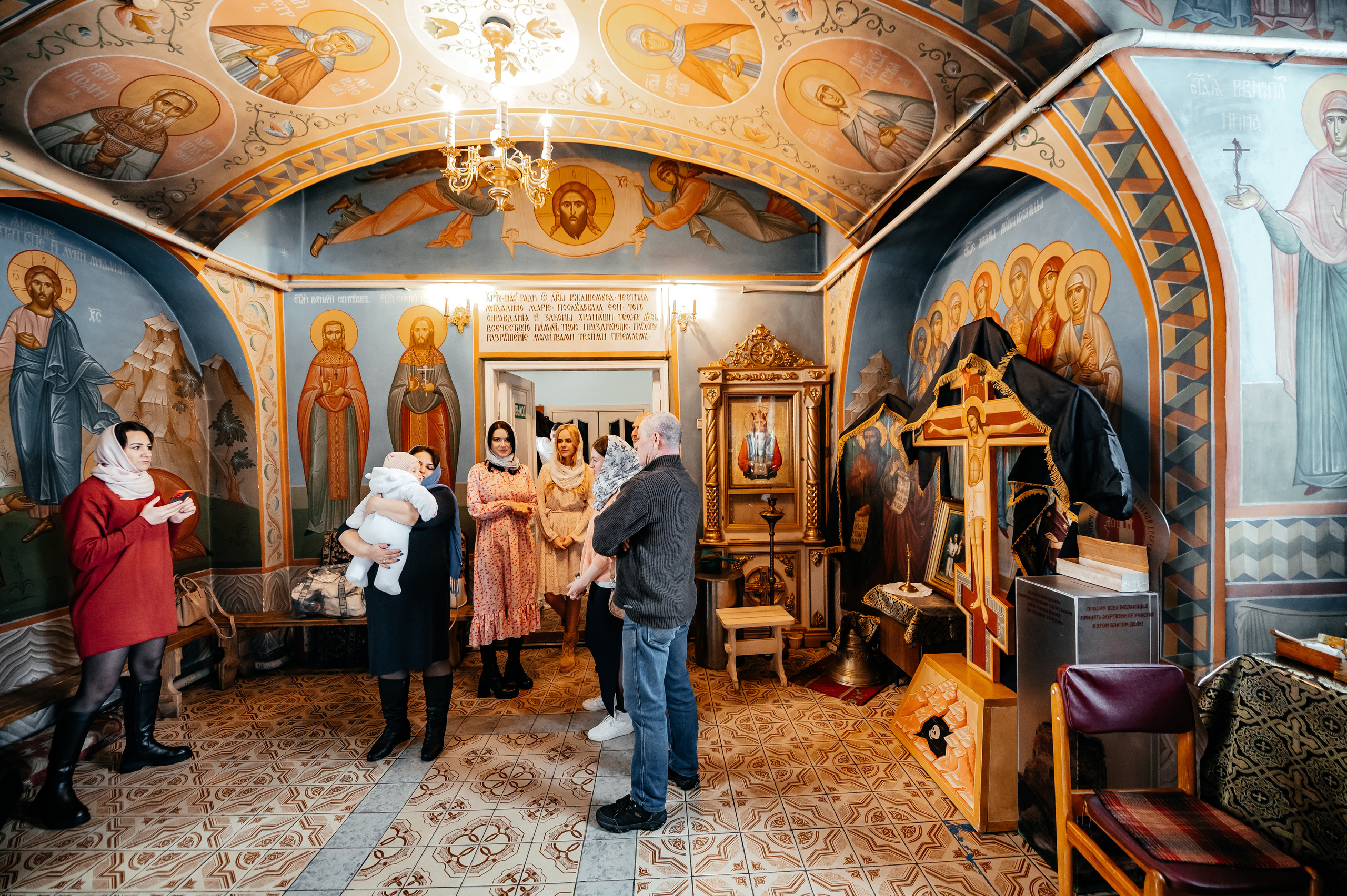 Дарья, Церковь Марии Магдалины, Улиткино. Свадебный и семейный фотограф Виктория Носачёва. Щелково, Москва и МО