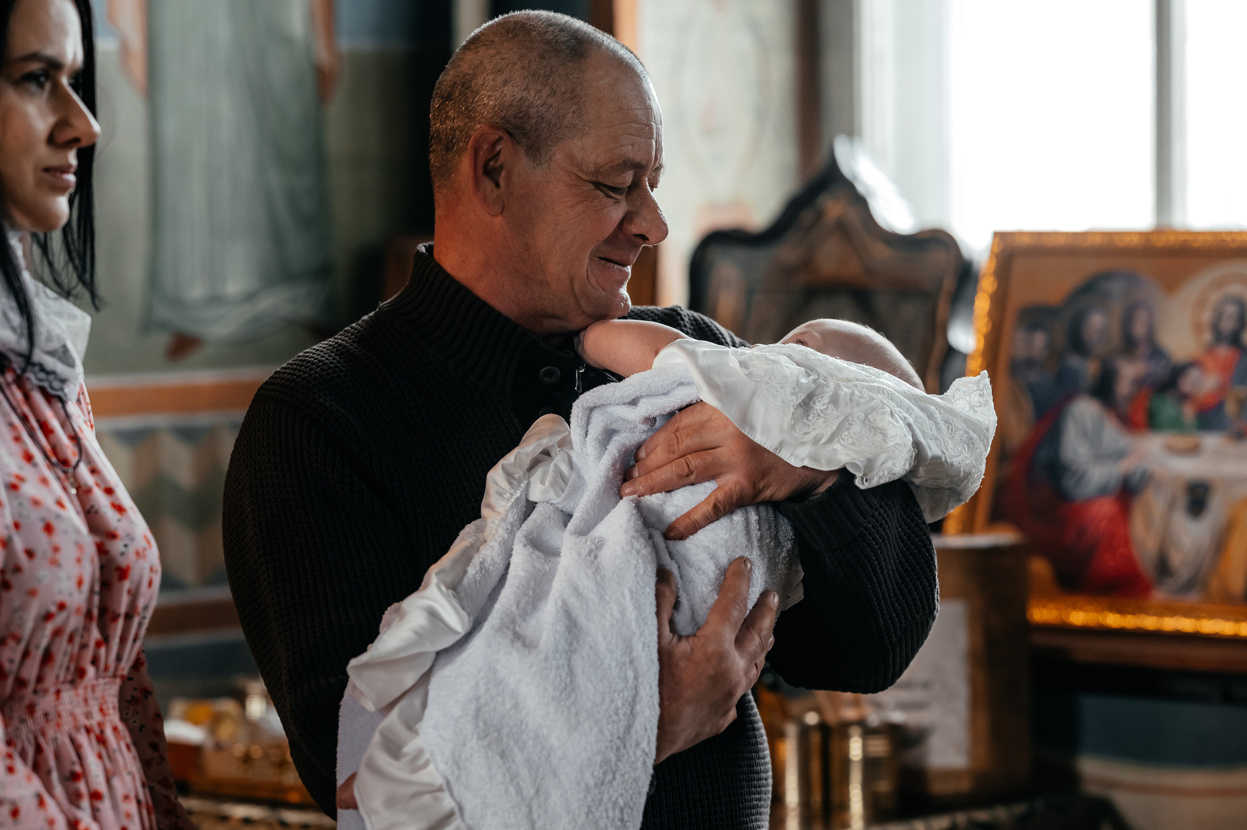 Дарья, Церковь Марии Магдалины, Улиткино. Свадебный и семейный фотограф Виктория Носачёва. Щелково, Москва и МО