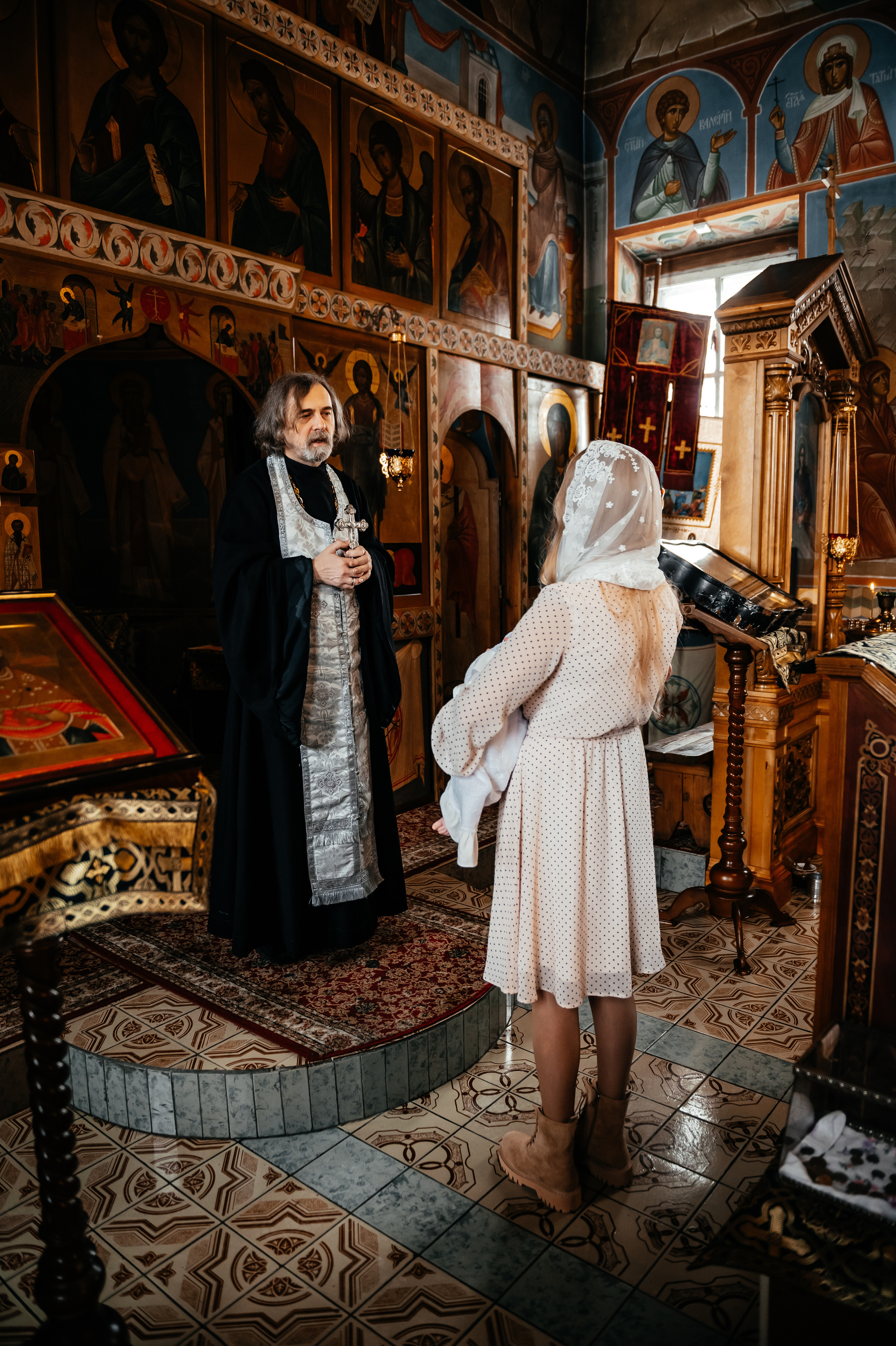 Дарья, Церковь Марии Магдалины, Улиткино. Свадебный и семейный фотограф Виктория Носачёва. Щелково, Москва и МО