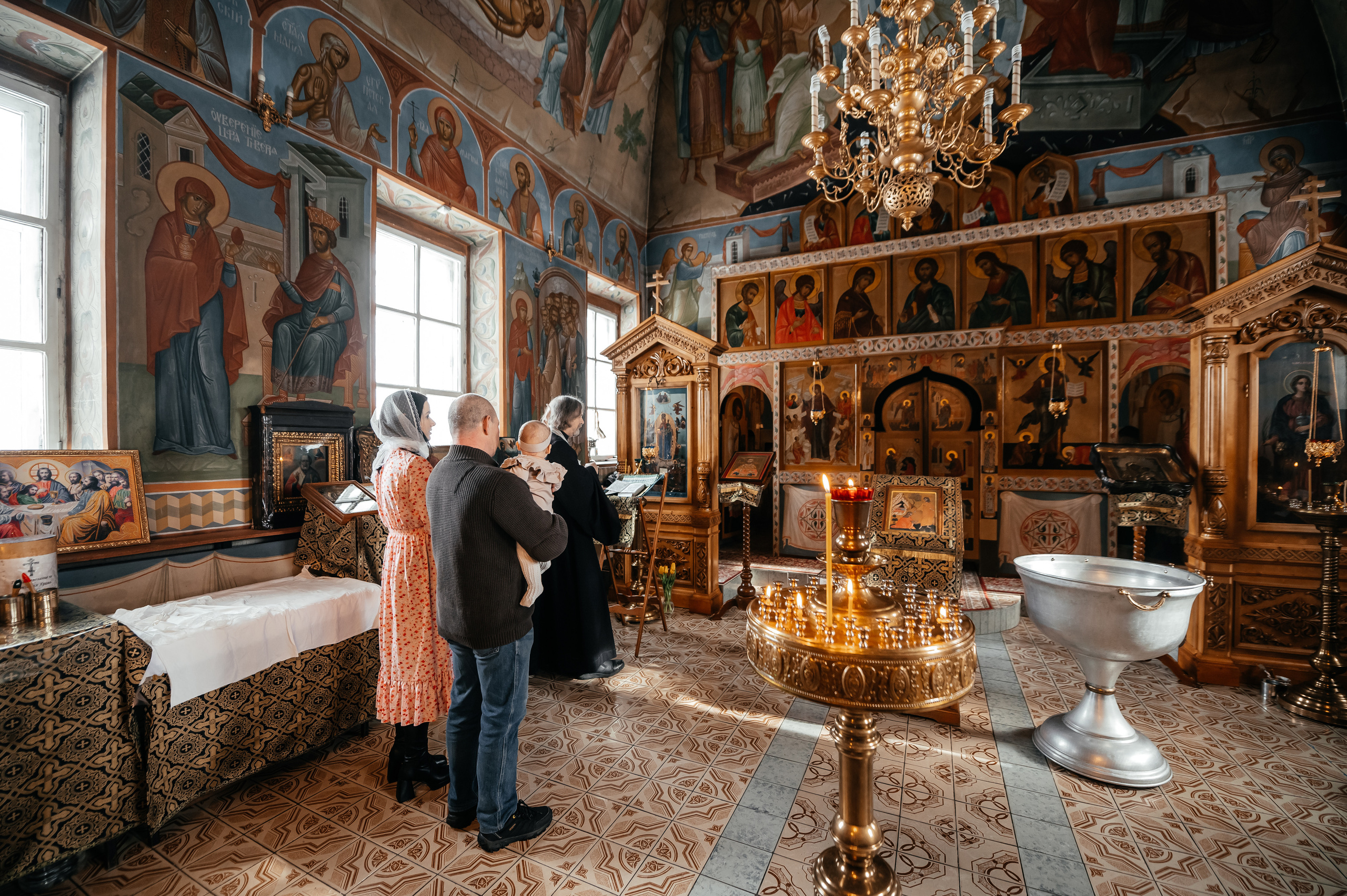 Дарья, Церковь Марии Магдалины, Улиткино. Свадебный и семейный фотограф Виктория Носачёва. Щелково, Москва и МО