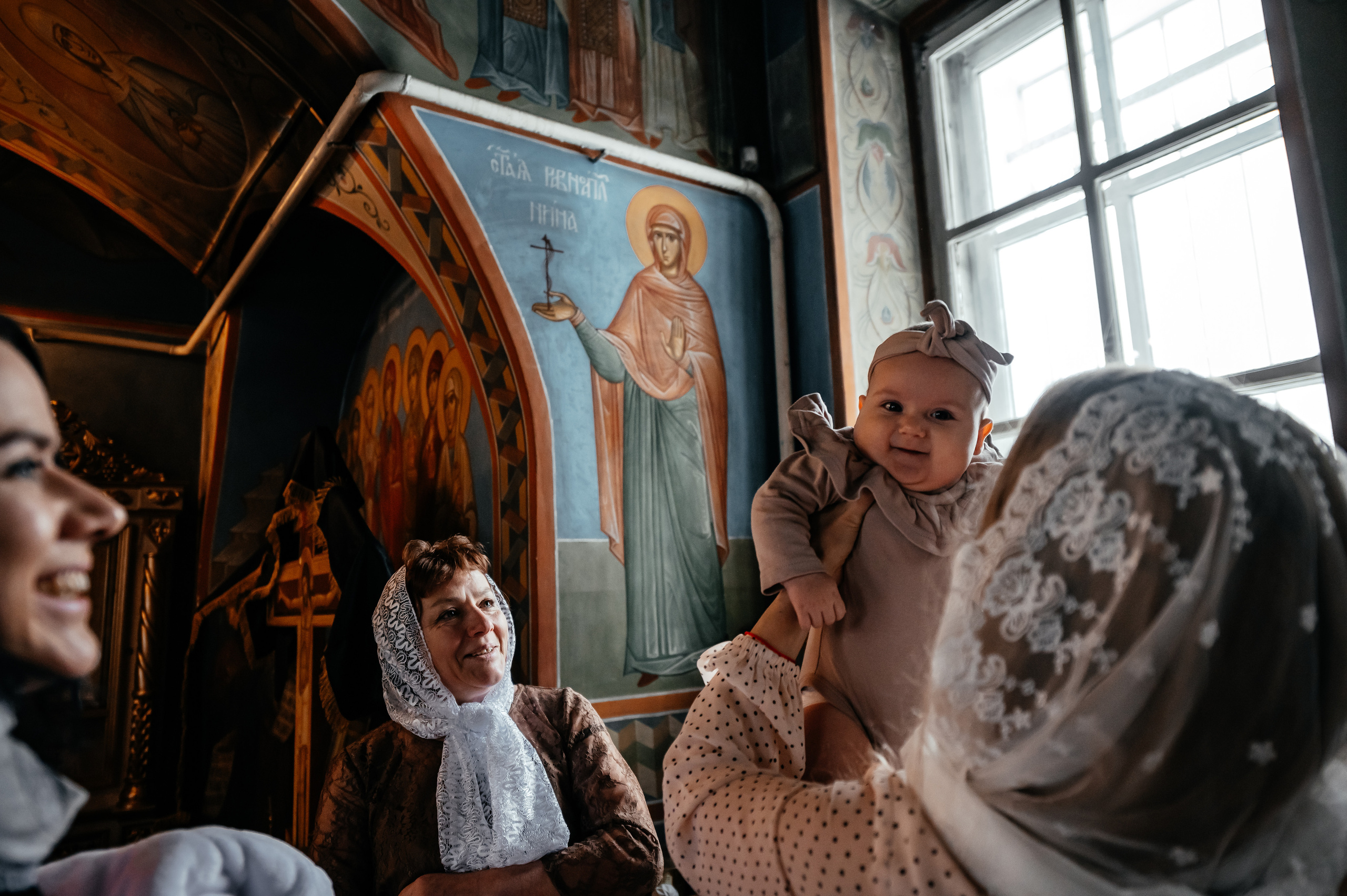 Дарья, Церковь Марии Магдалины, Улиткино. Свадебный и семейный фотограф Виктория Носачёва. Щелково, Москва и МО