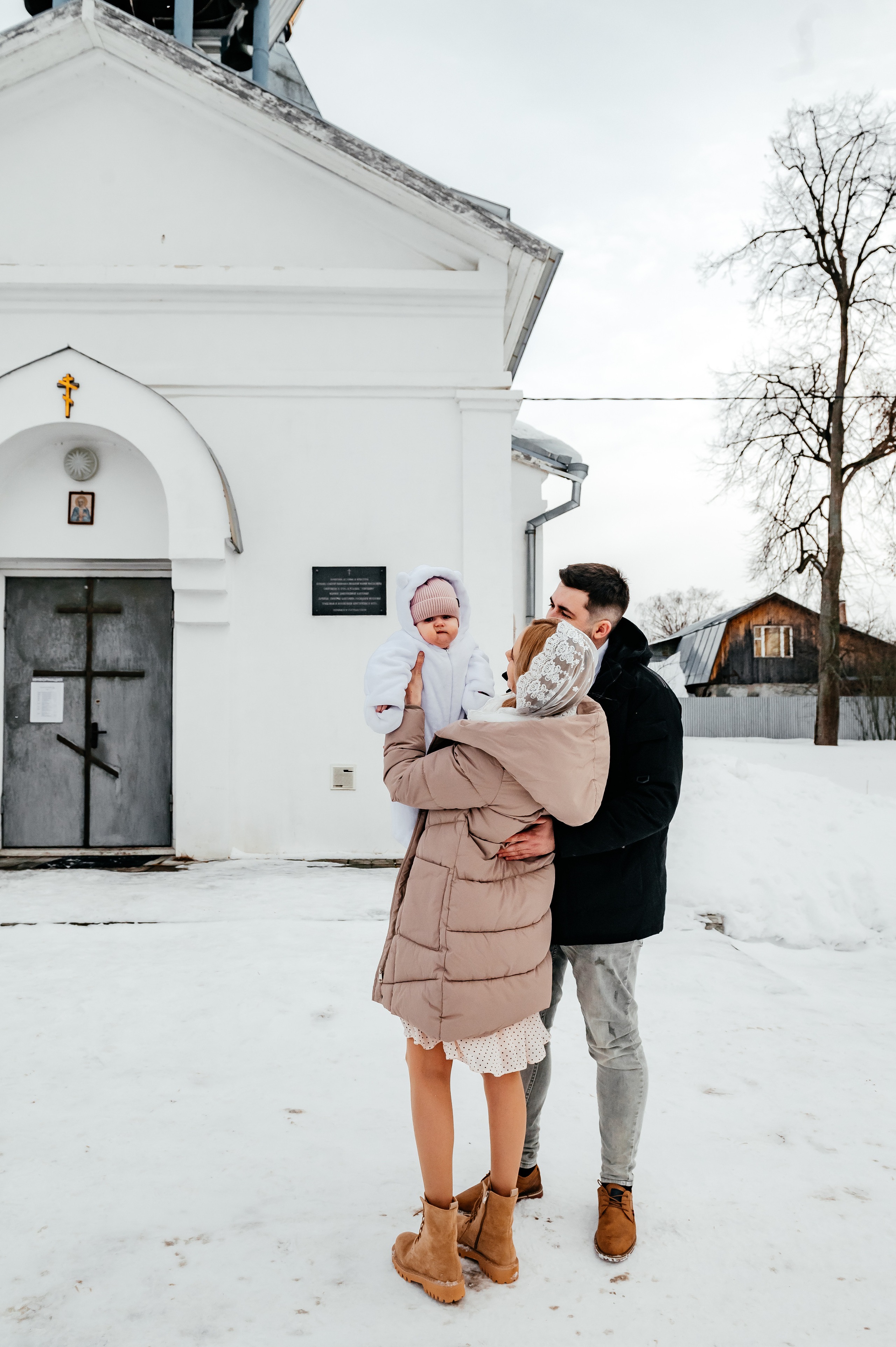 Дарья, Церковь Марии Магдалины, Улиткино. Свадебный и семейный фотограф Виктория Носачёва. Щелково, Москва и МО