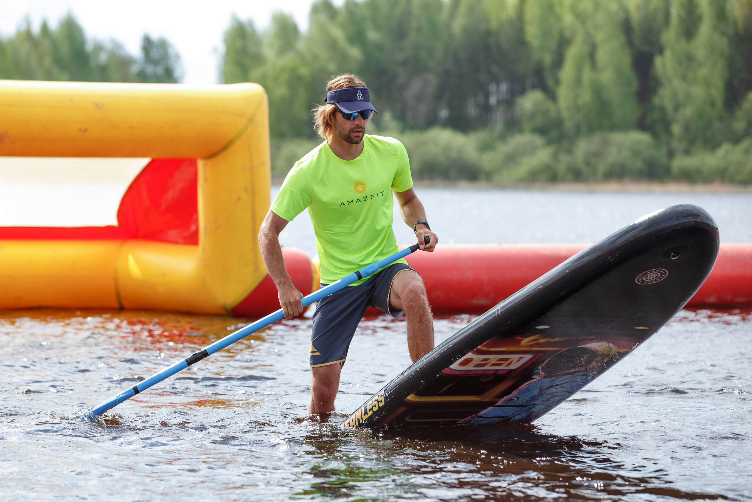 Сап-борды. Репортажный Фотограф в Москве Юра Гушан