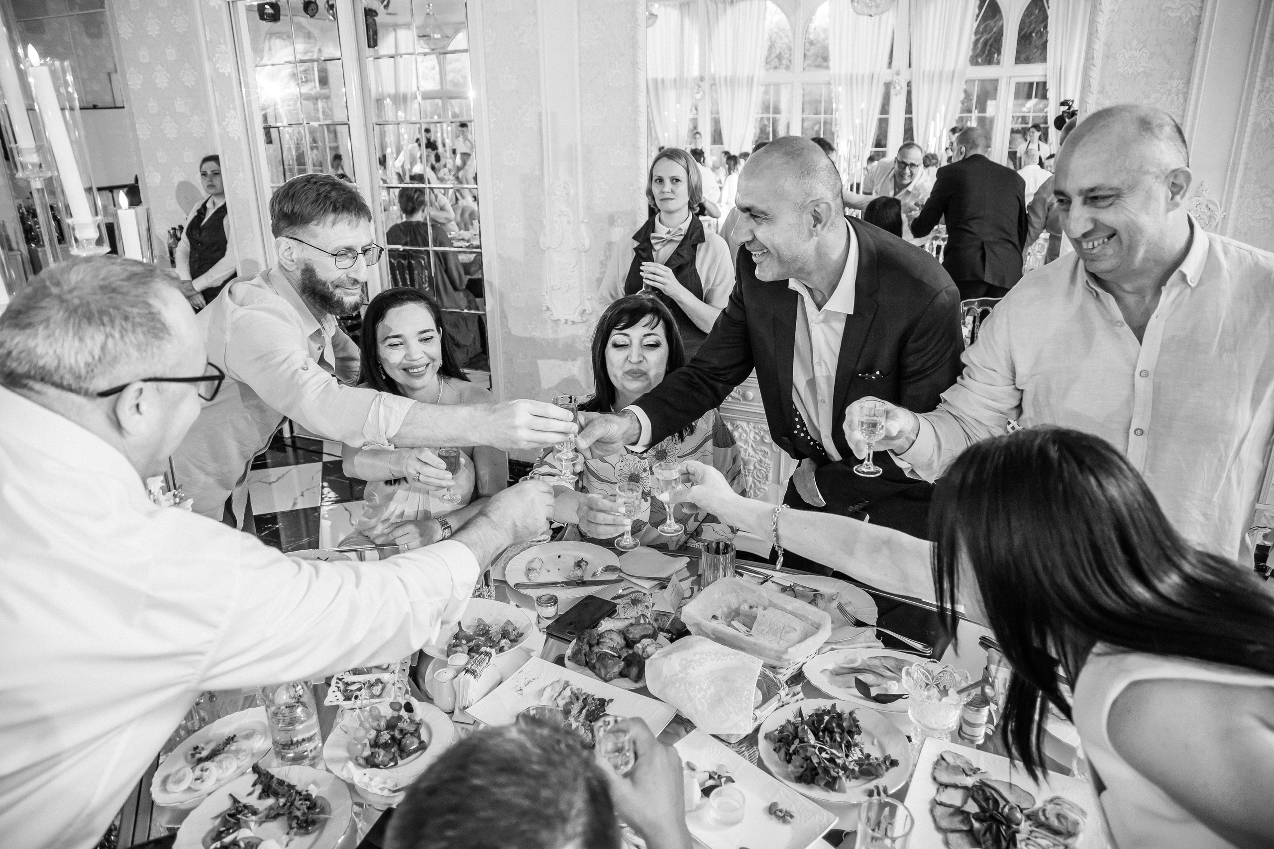 Свадебный день Лины и Роберта. Свадебная фотография. Арина Рубах