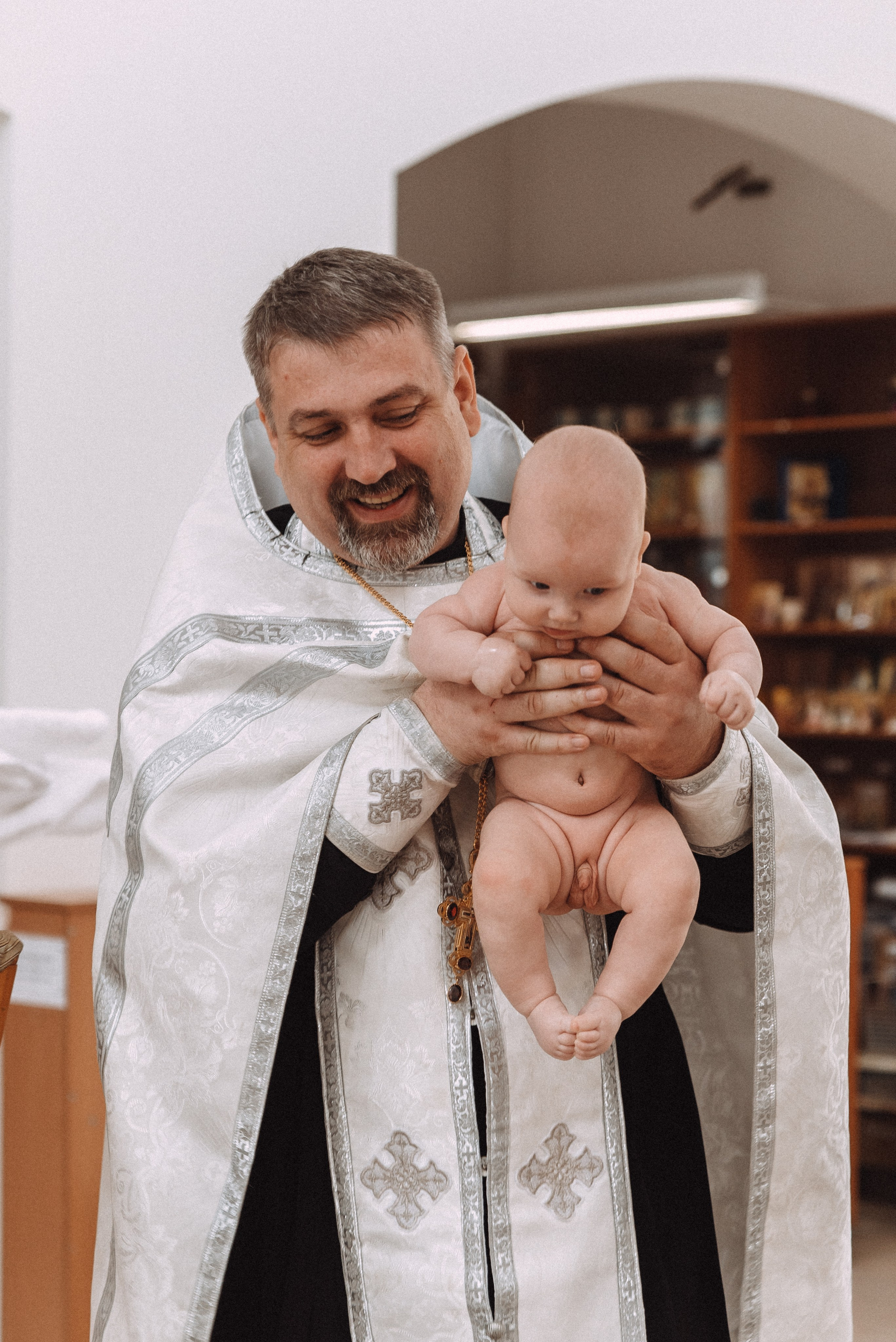 Крещение Михаила. Свадебный и семейный фотограф в Волгограде Олеся Лисицкая