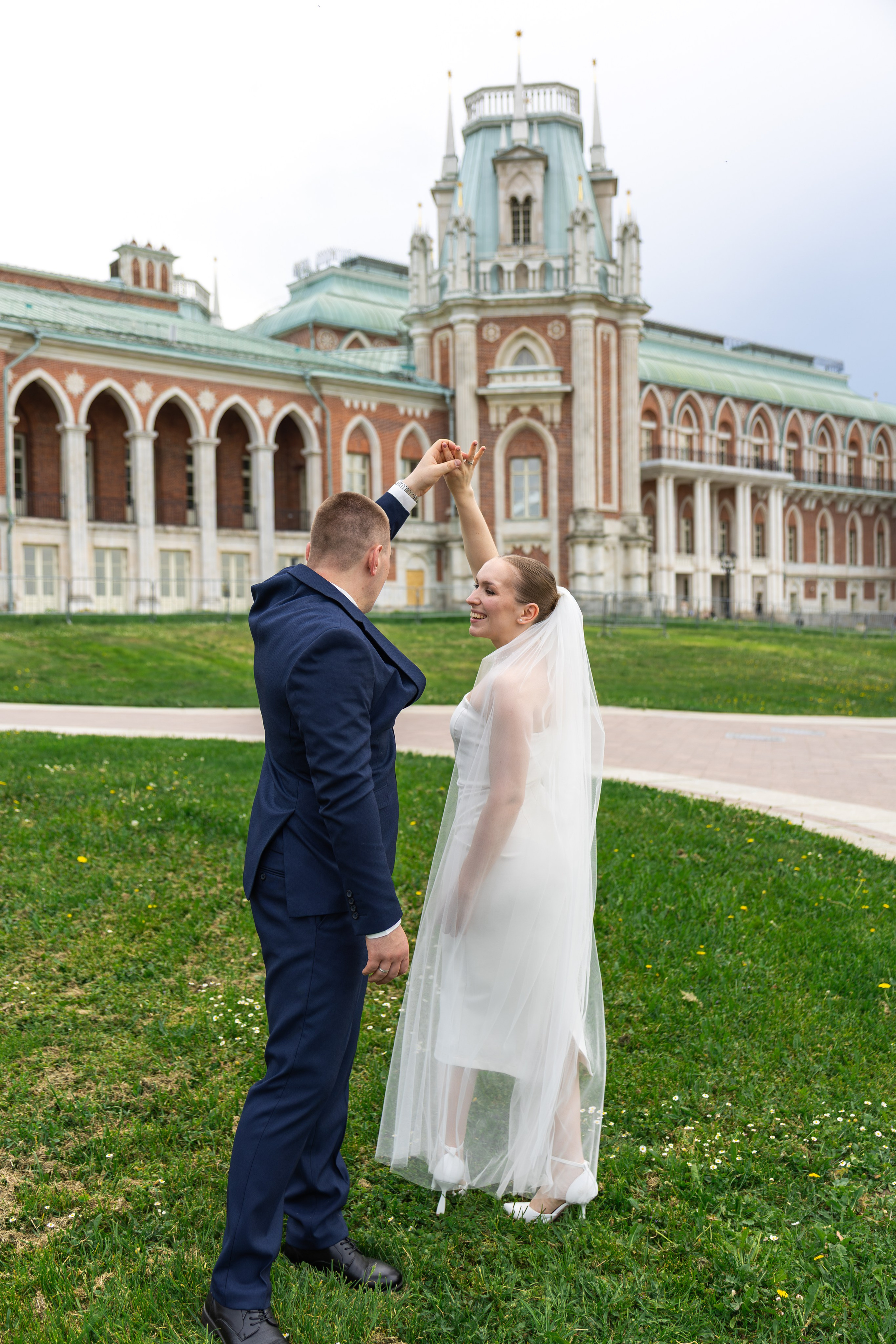 Denis & Anna. Семейный и свадебный фотограф в Москве Елизавета Окульская