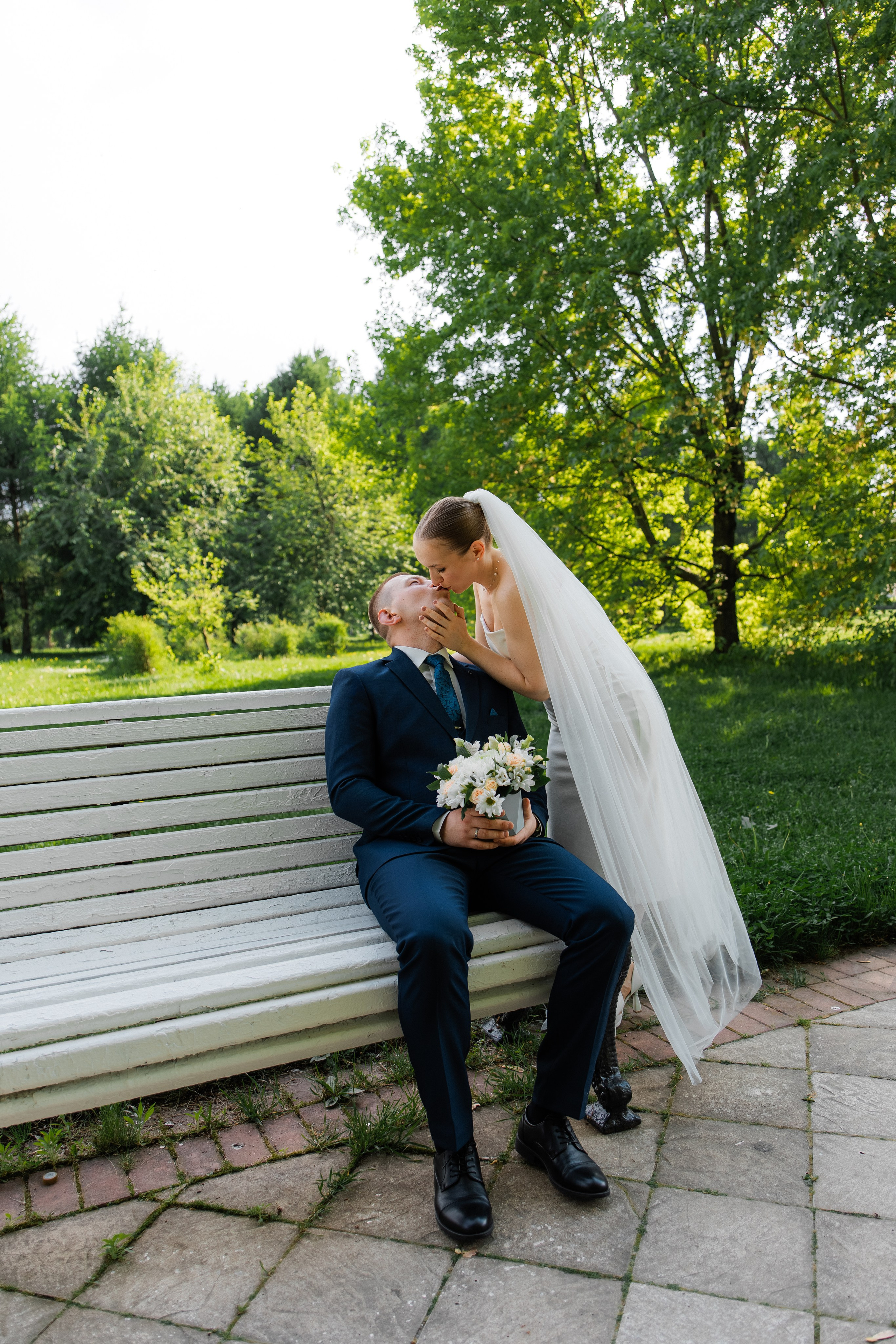 Denis & Anna. Семейный и свадебный фотограф в Москве Елизавета Окульская
