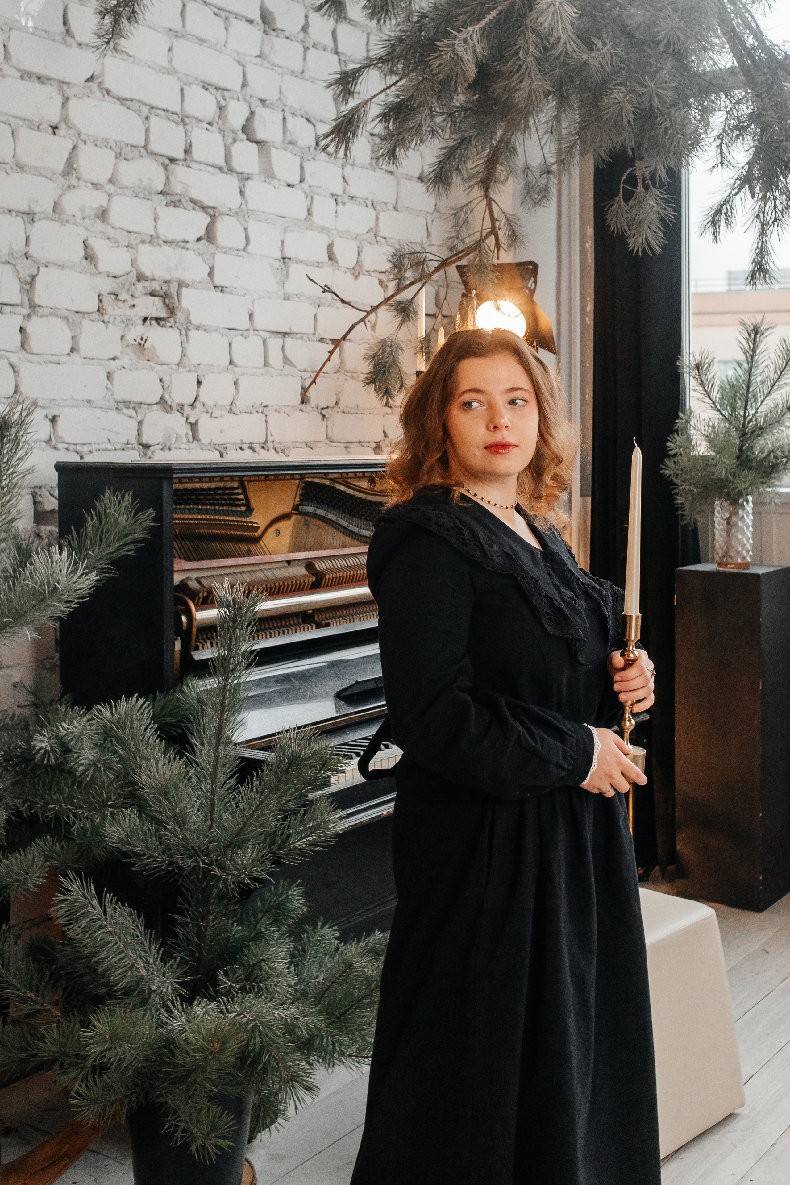 Индивидуальная съемка в фотостудии. Винтажная фотосессия. Свадебный фотограф и фотограф Love-Store в Нижнем Новгороде Анастасия