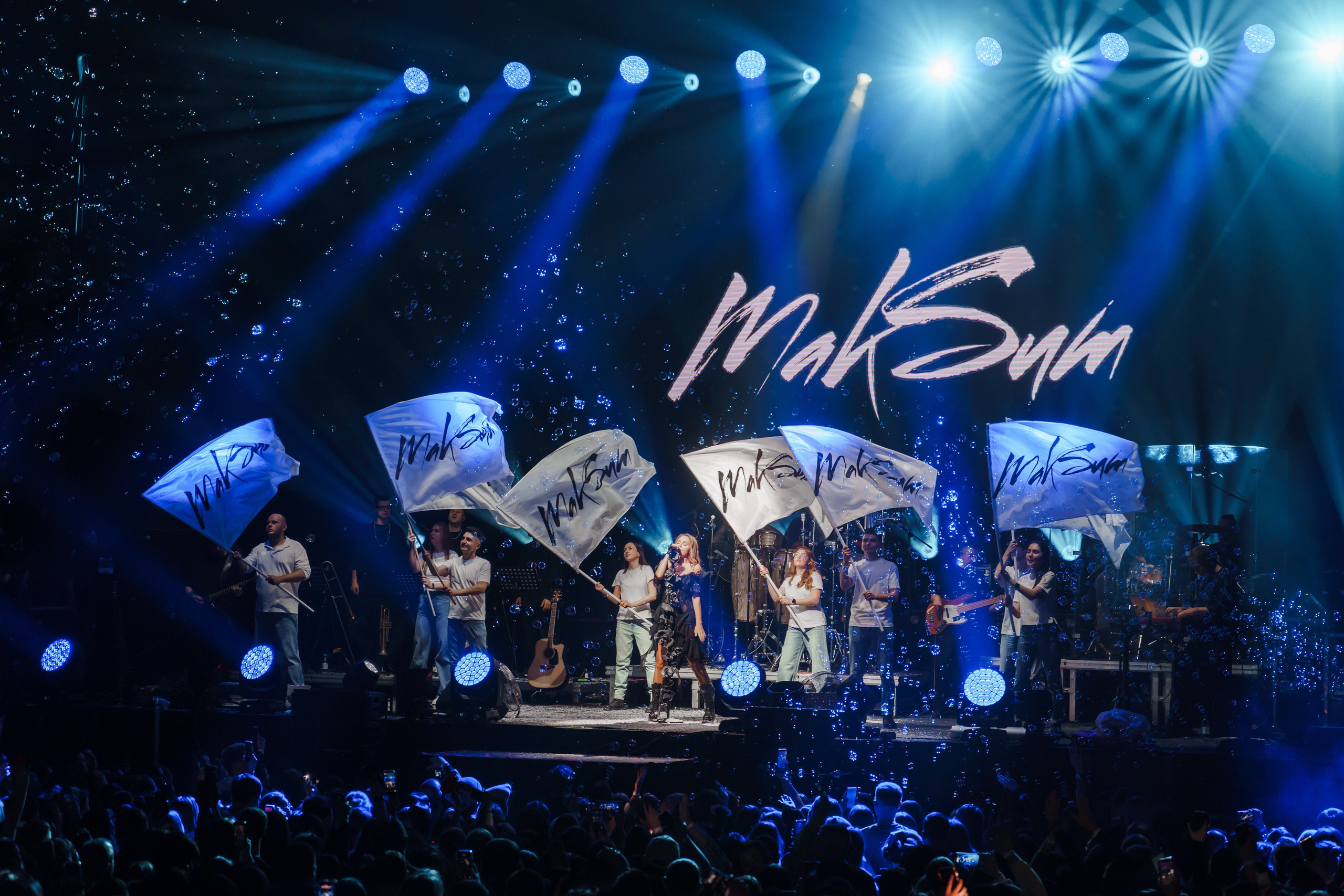 МакSим в Астане. Профессиональный фотограф в городе Астана Копанев Данил