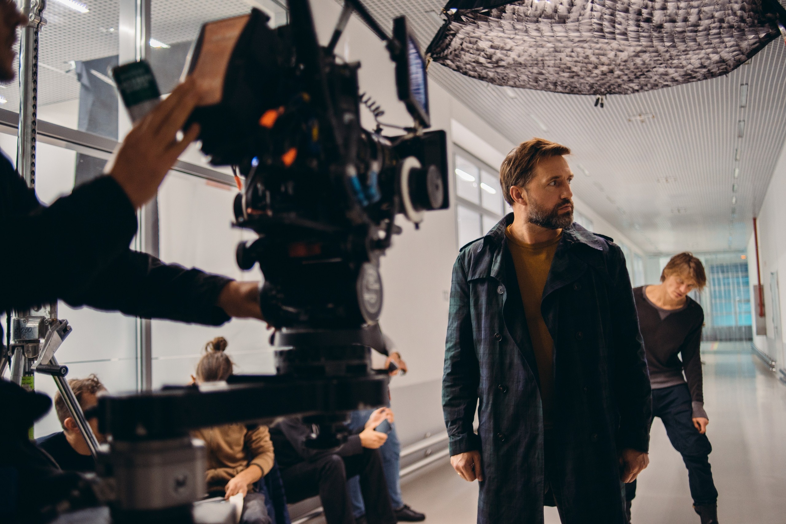 Съемки фильма «Робо». Юлия Суббоцкая