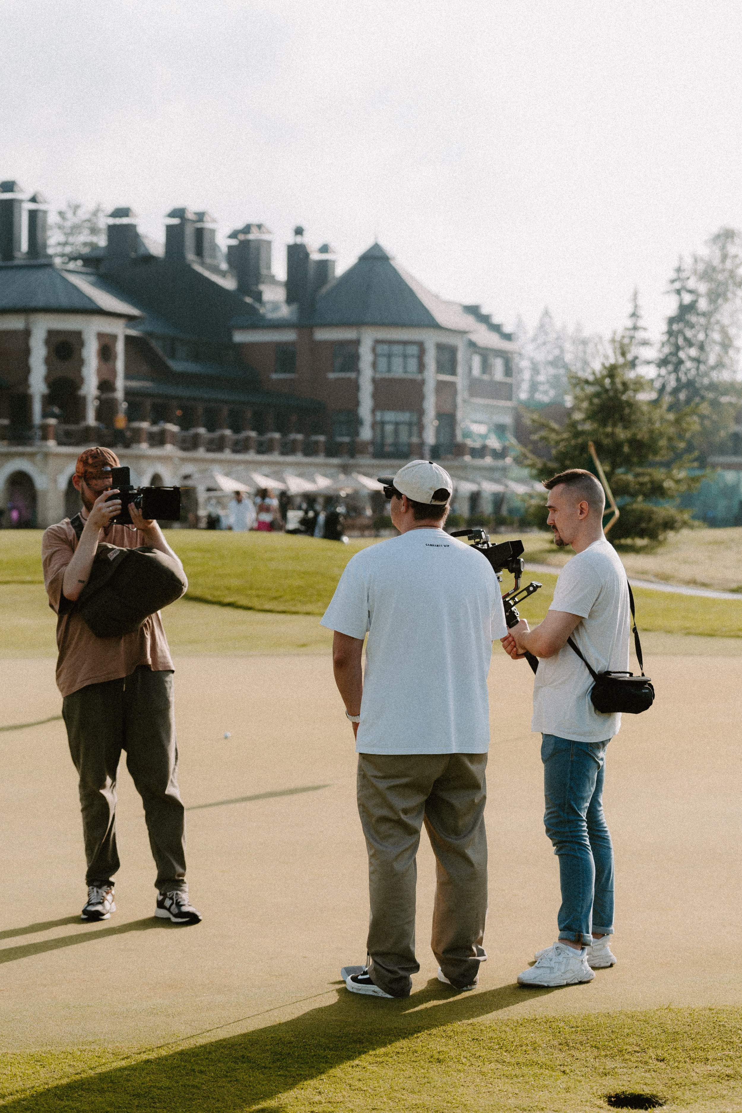 MEDIAGOLF x BASEMENT x NASHUME. Фотограф первого впечатления