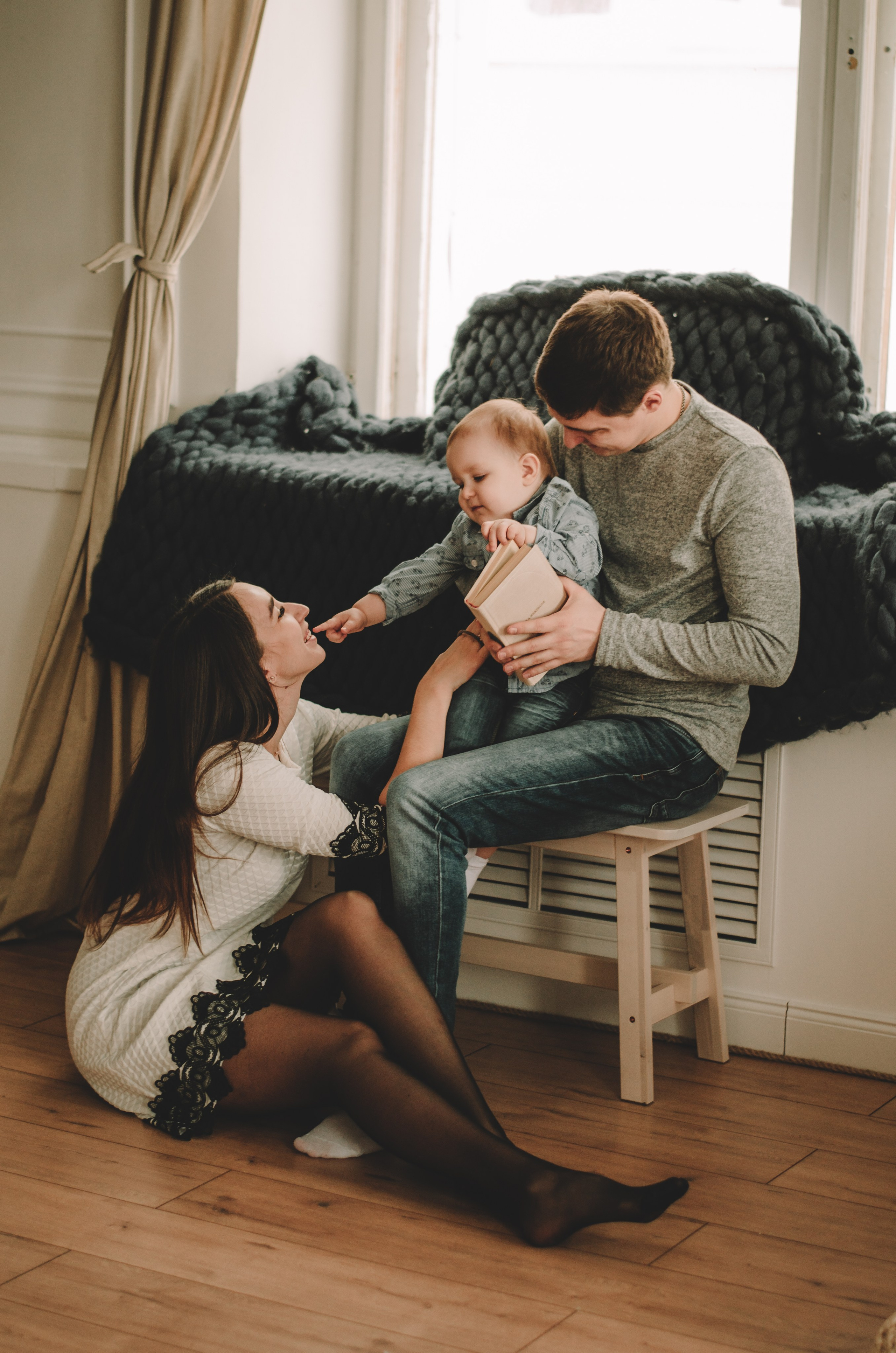 Семейная история Анастасии. Семейный и свадебный фотограф Губкинский и Ставрополь