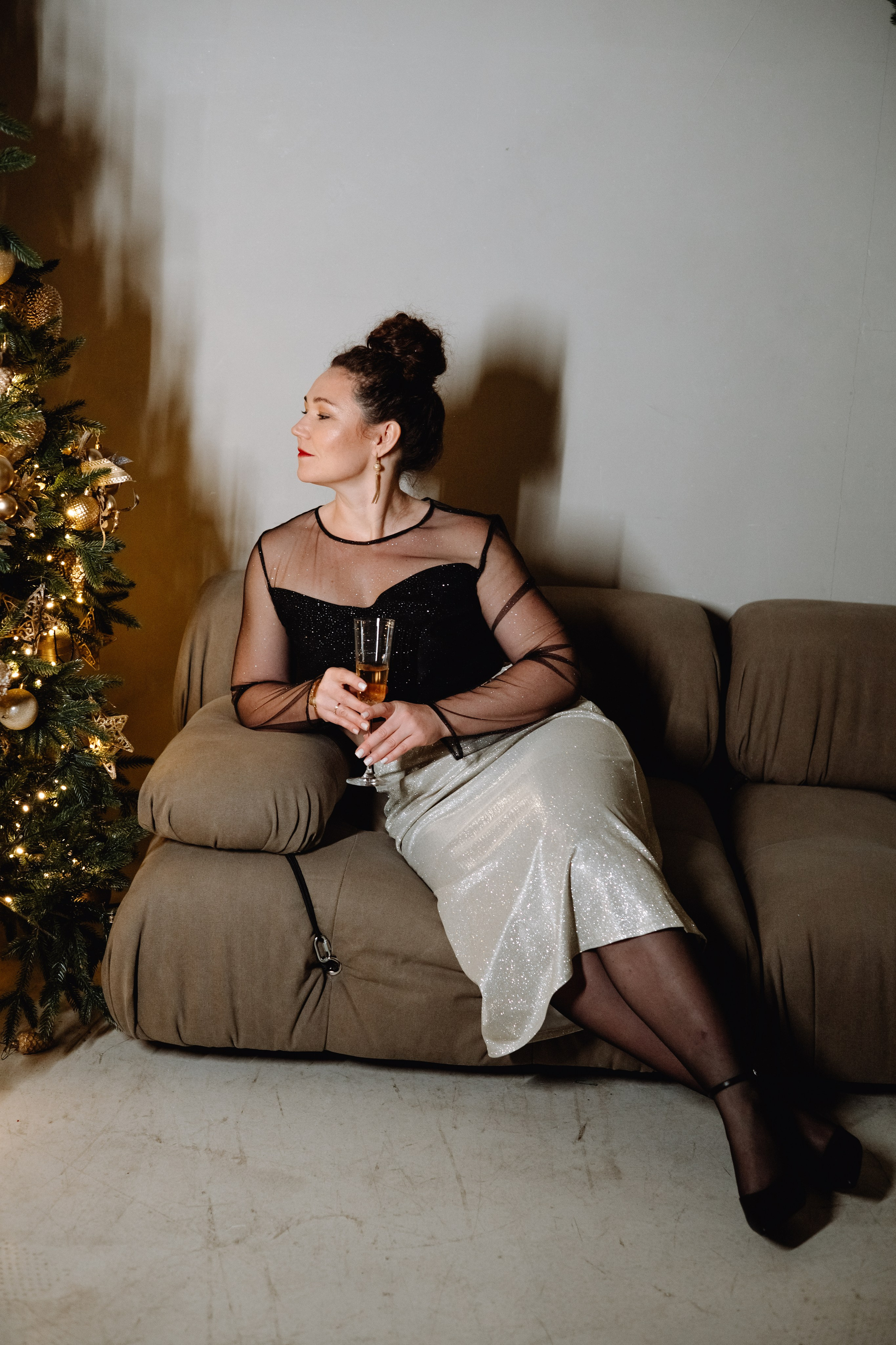 Новогодняя. Таня и Олеся. Женский и семейный фотограф в Томске Алиса Качан