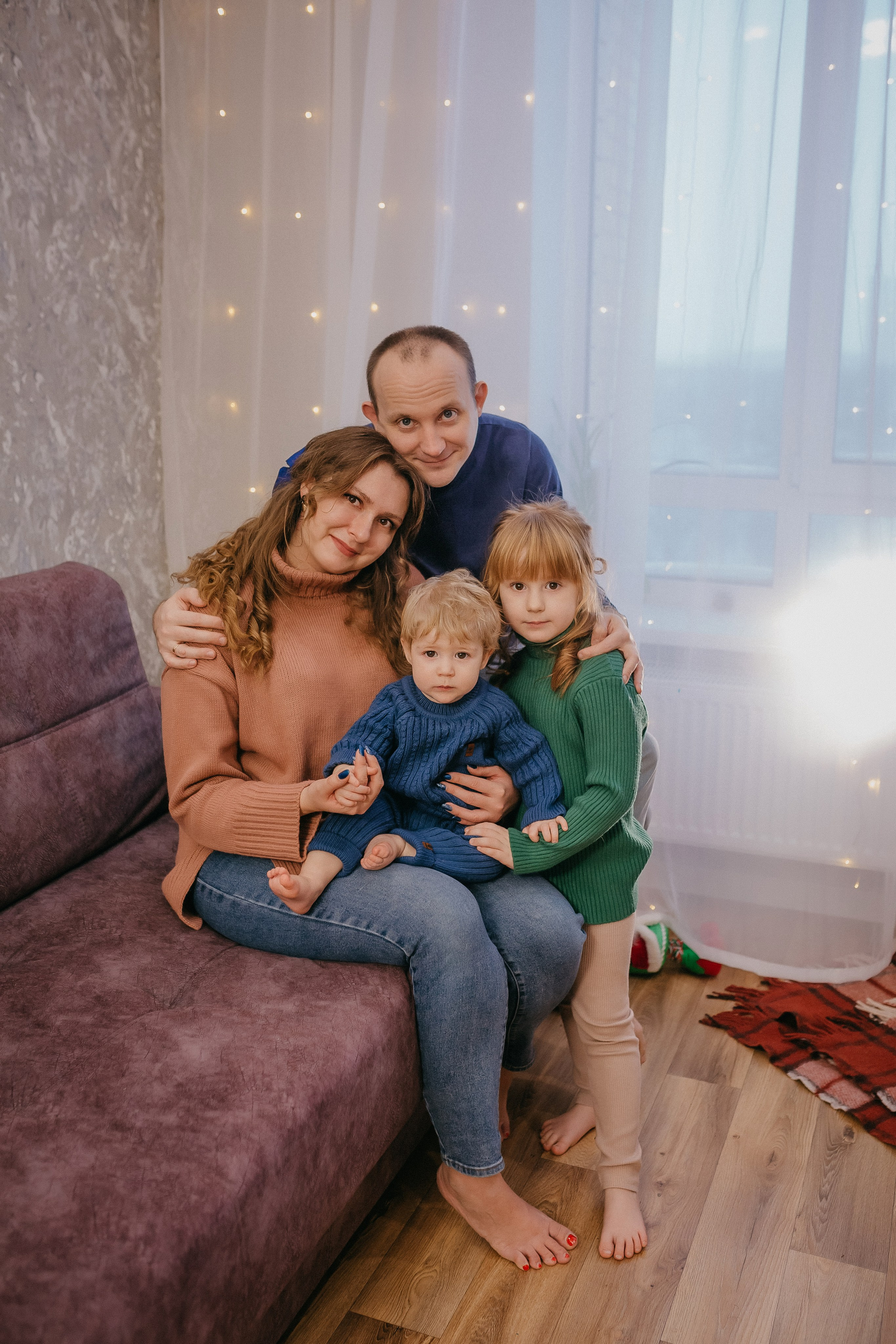 Арсений и Полинка. Семейный фотограф в Сургуте