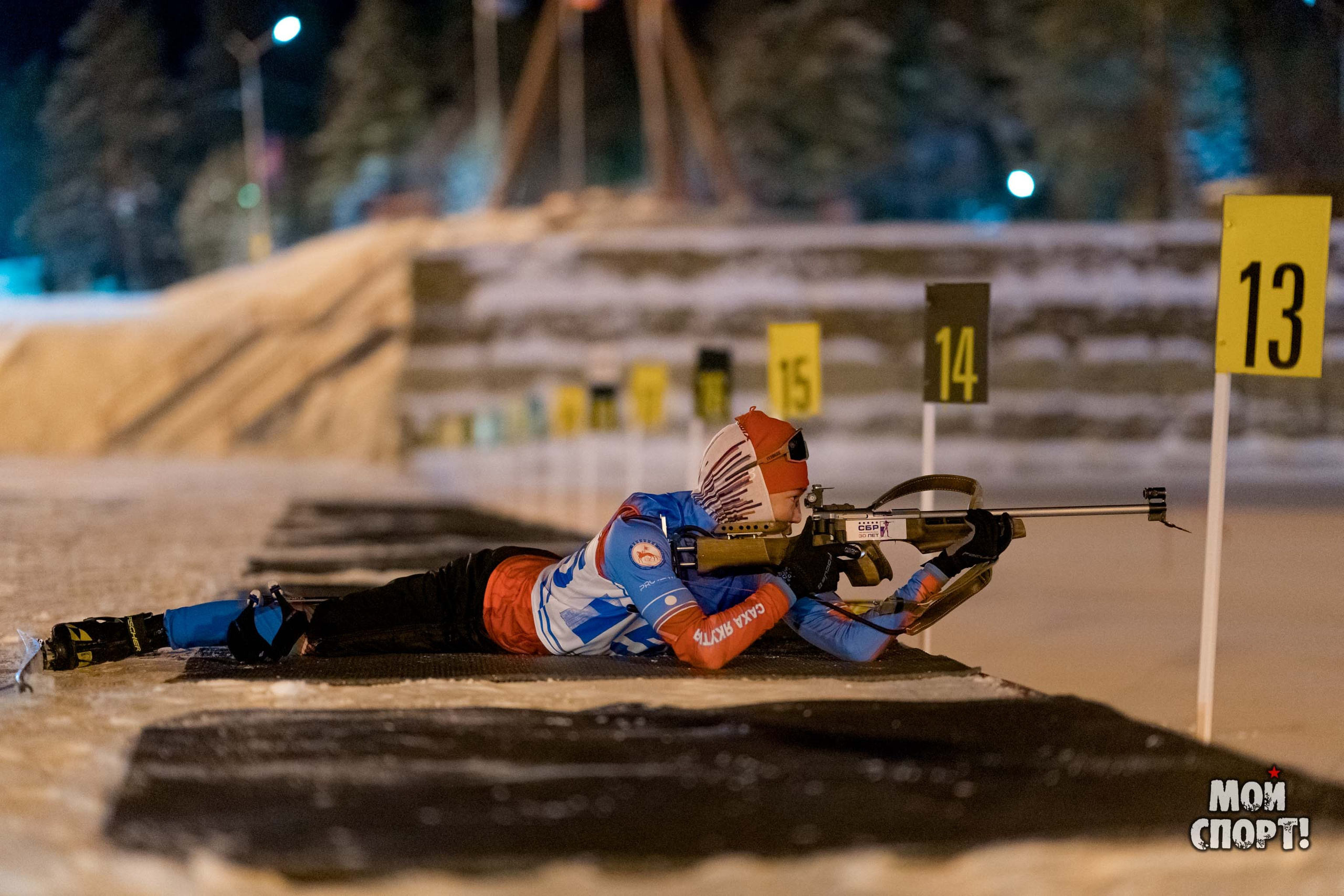 Ультра-спринт по биатлону. Студия «Мой Спорт!» — все о спорте в Якутии