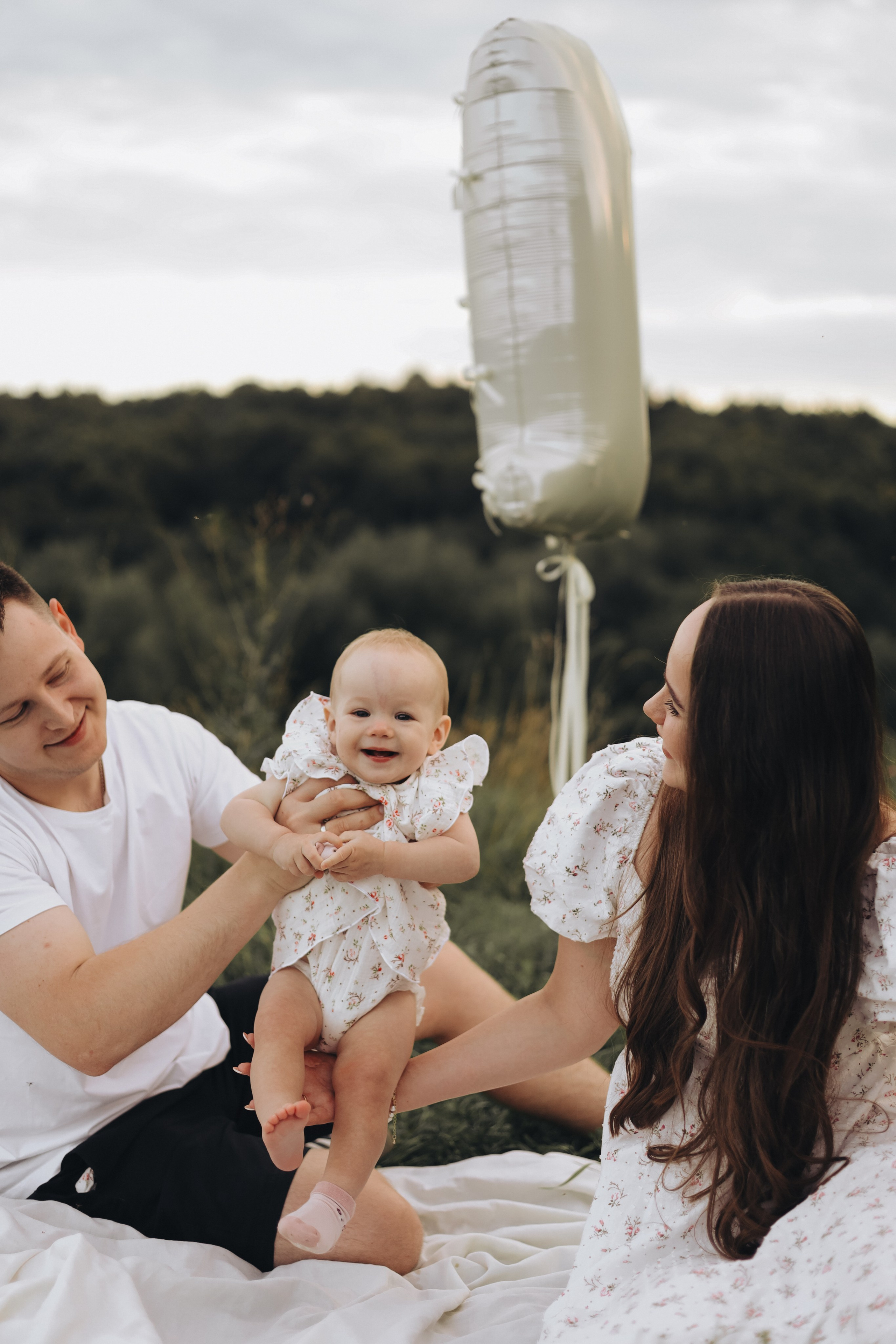 Лере 1 годик. Диана Чечель. Свадебный и портретный фотограф в Москве