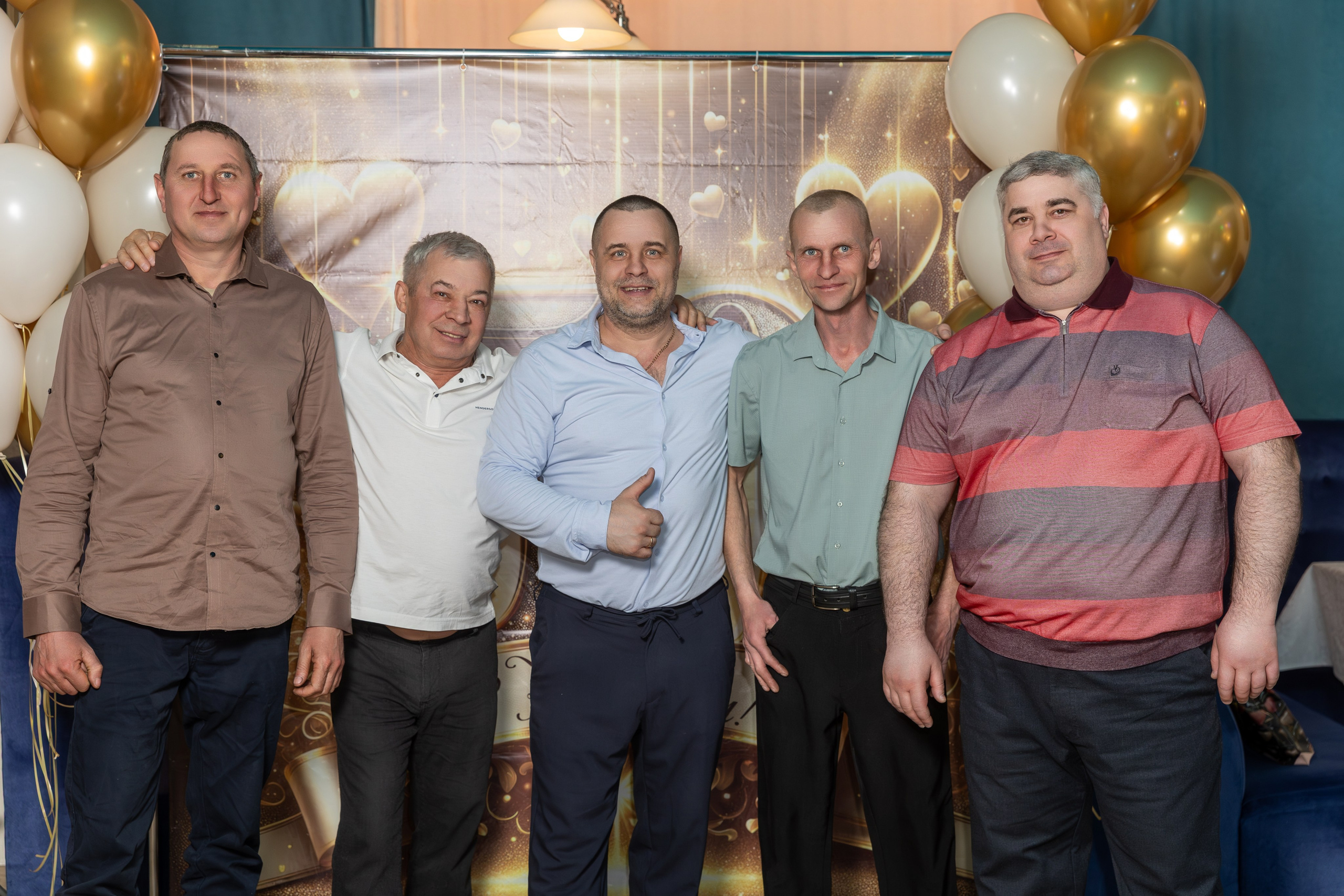 Юбилей 2026-04-05. Фотограф Александр Поздняков  Новосибирск