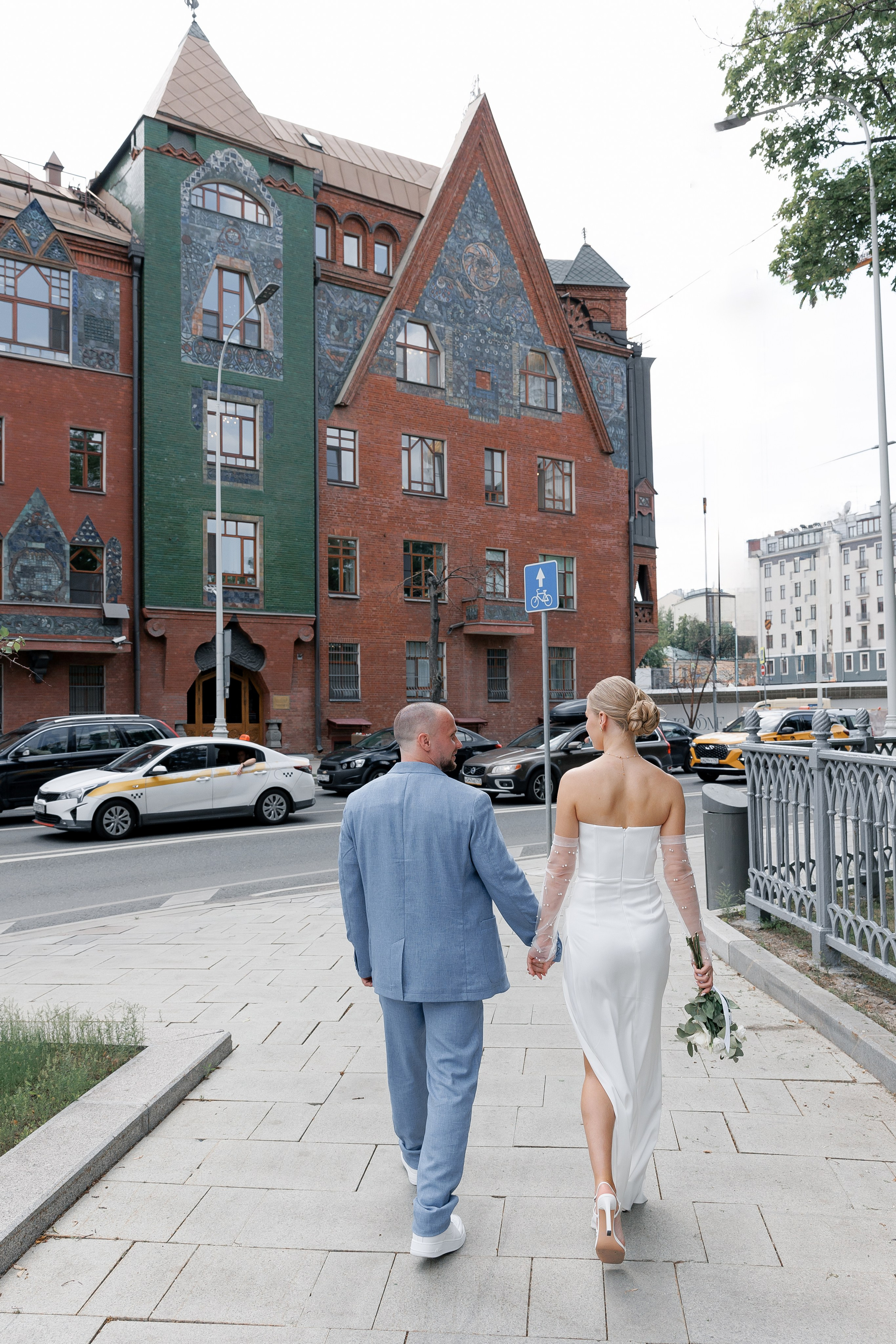 Анонс свадьбы Максима и Валерии. Свадебный фотограф Домодедово Москва Катерина Алехина