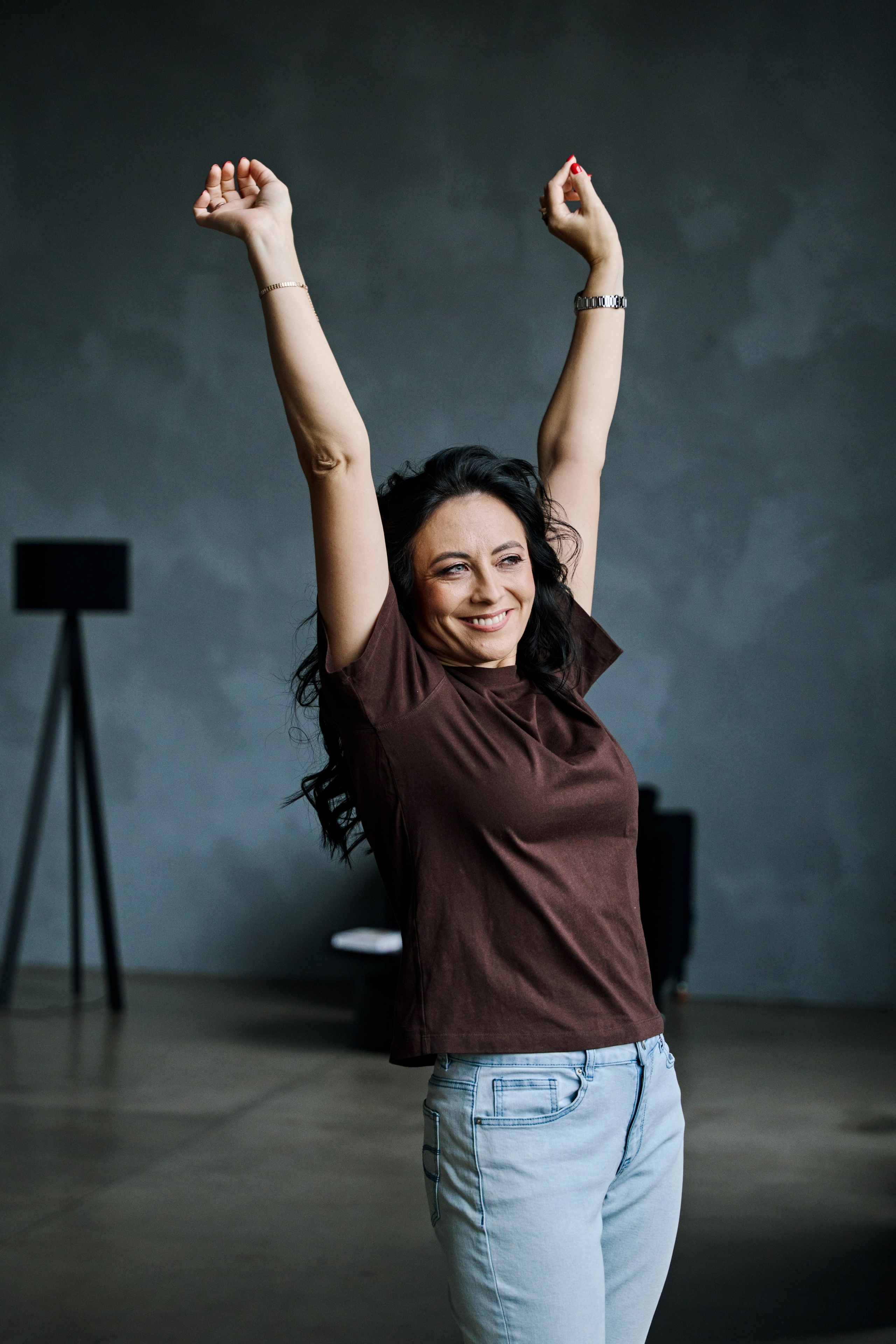 Контент — съёмки